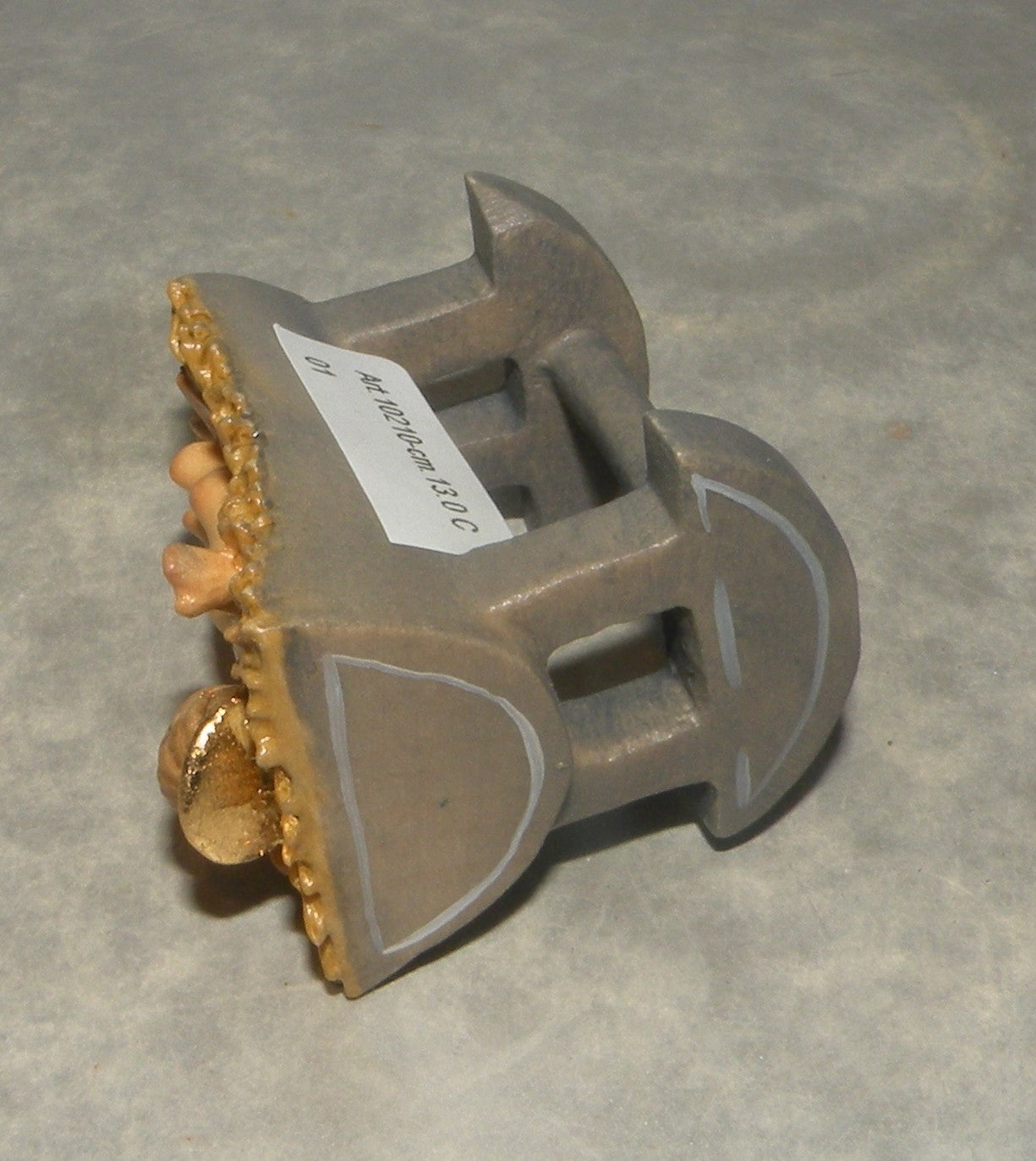 Infant Jesus with cradle ( 10210-01 )