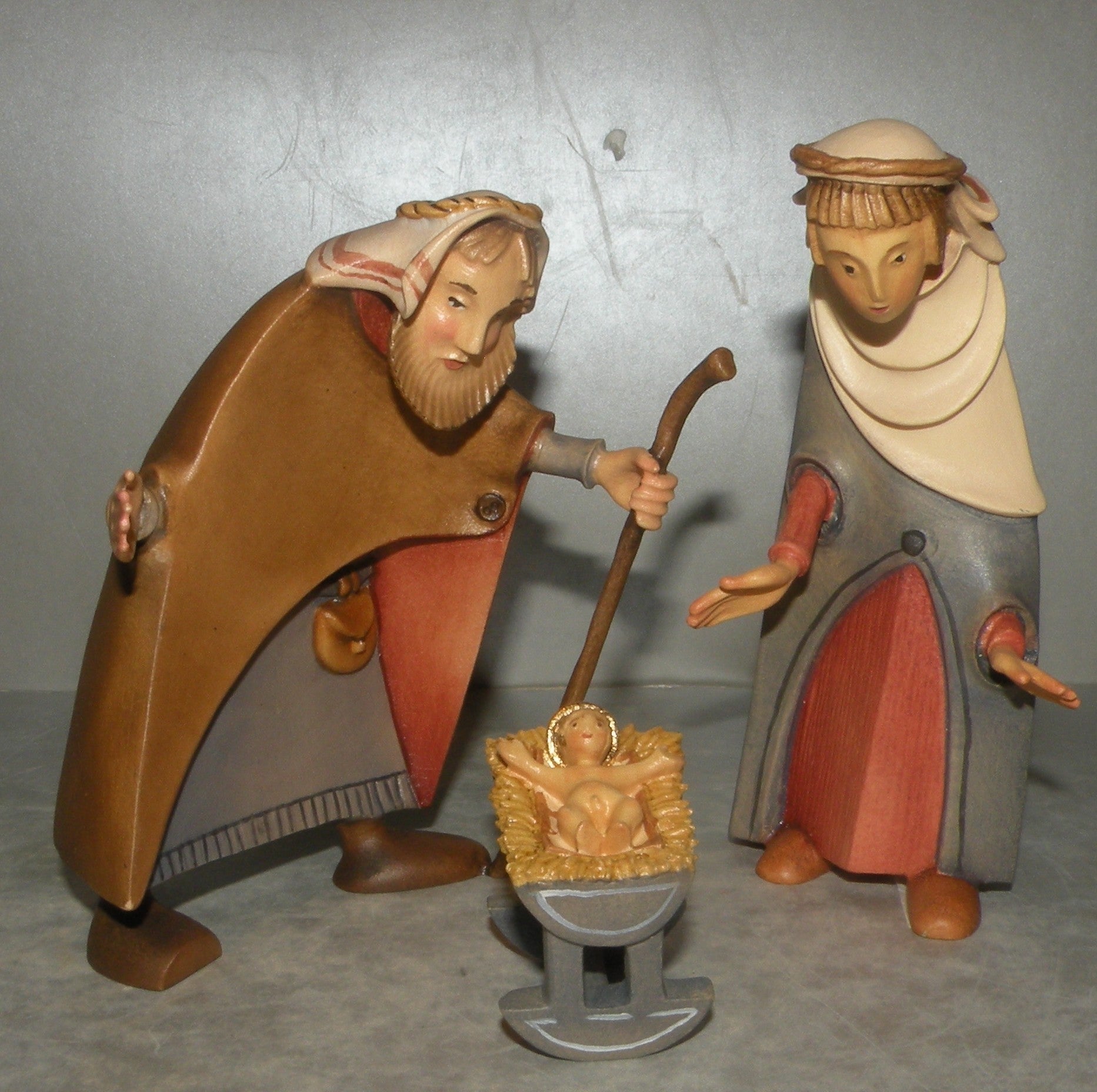 Holy Family by Kastlunger ( without Plate )  ( 10210-01+02+03 )
