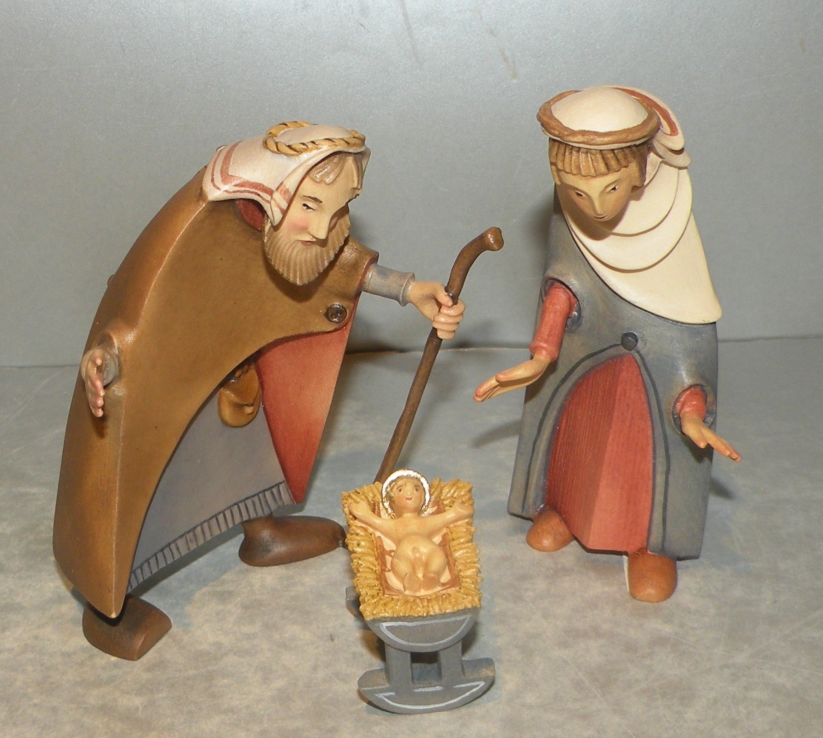 Holy Family by Kastlunger ( without Plate )  ( 10210-01+02+03 )