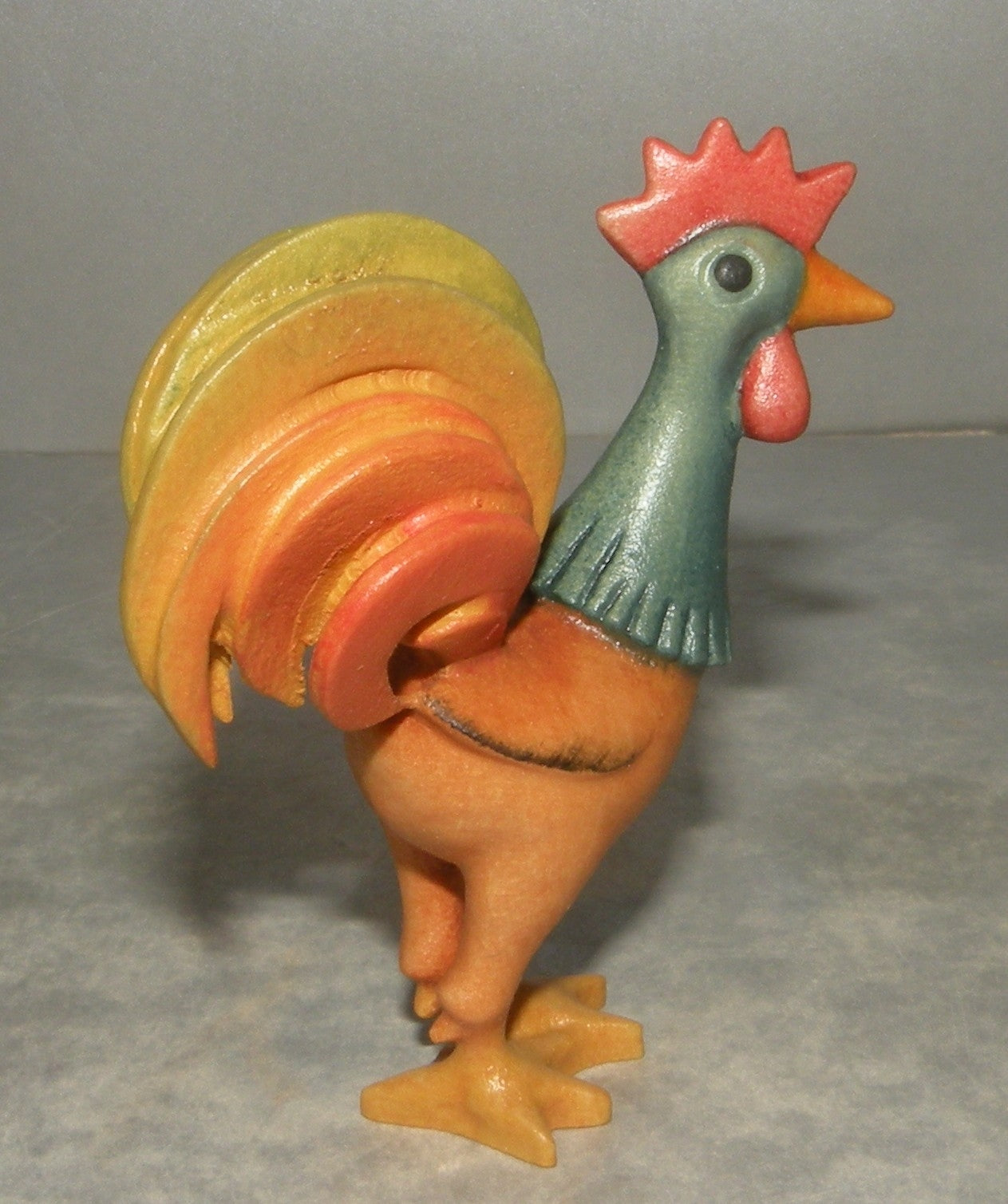 Rooster, Kastlunger