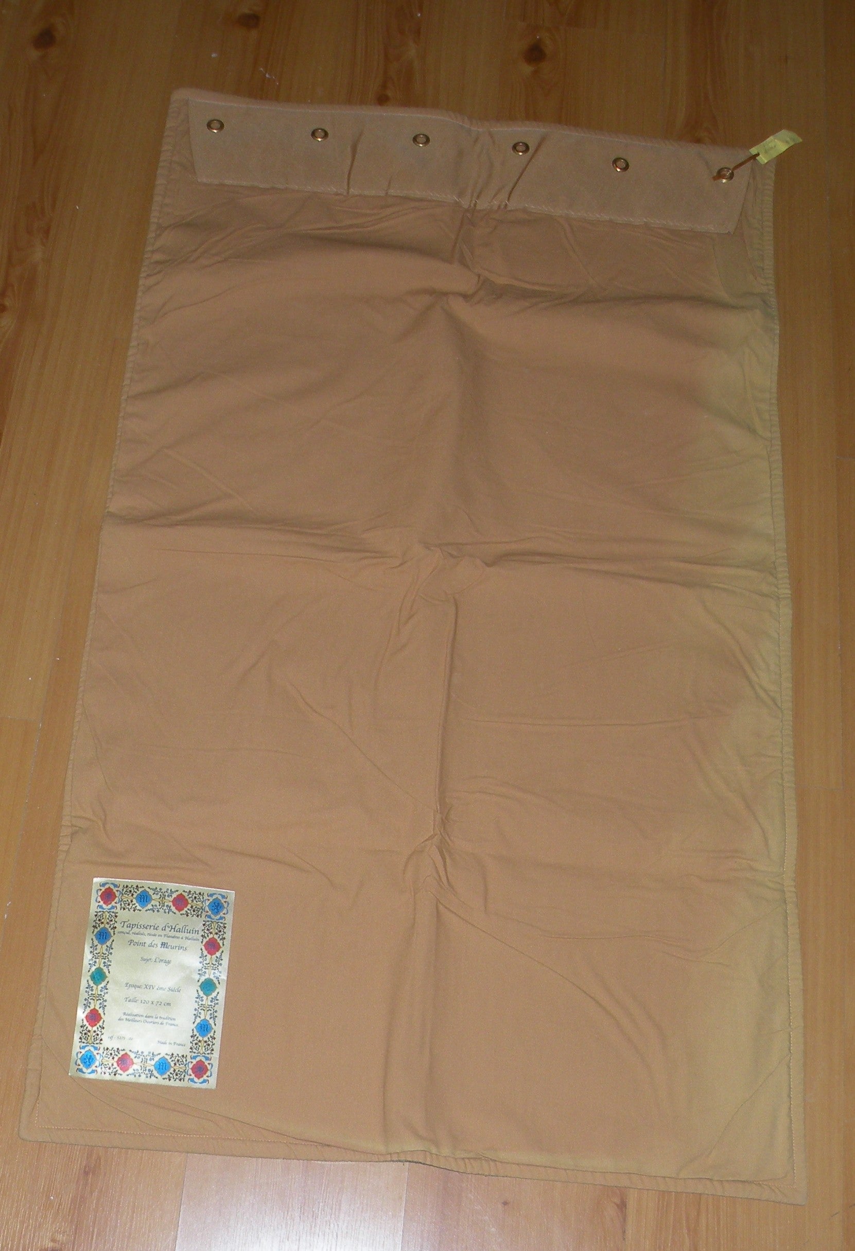 L'Orage, Meurins Stitch