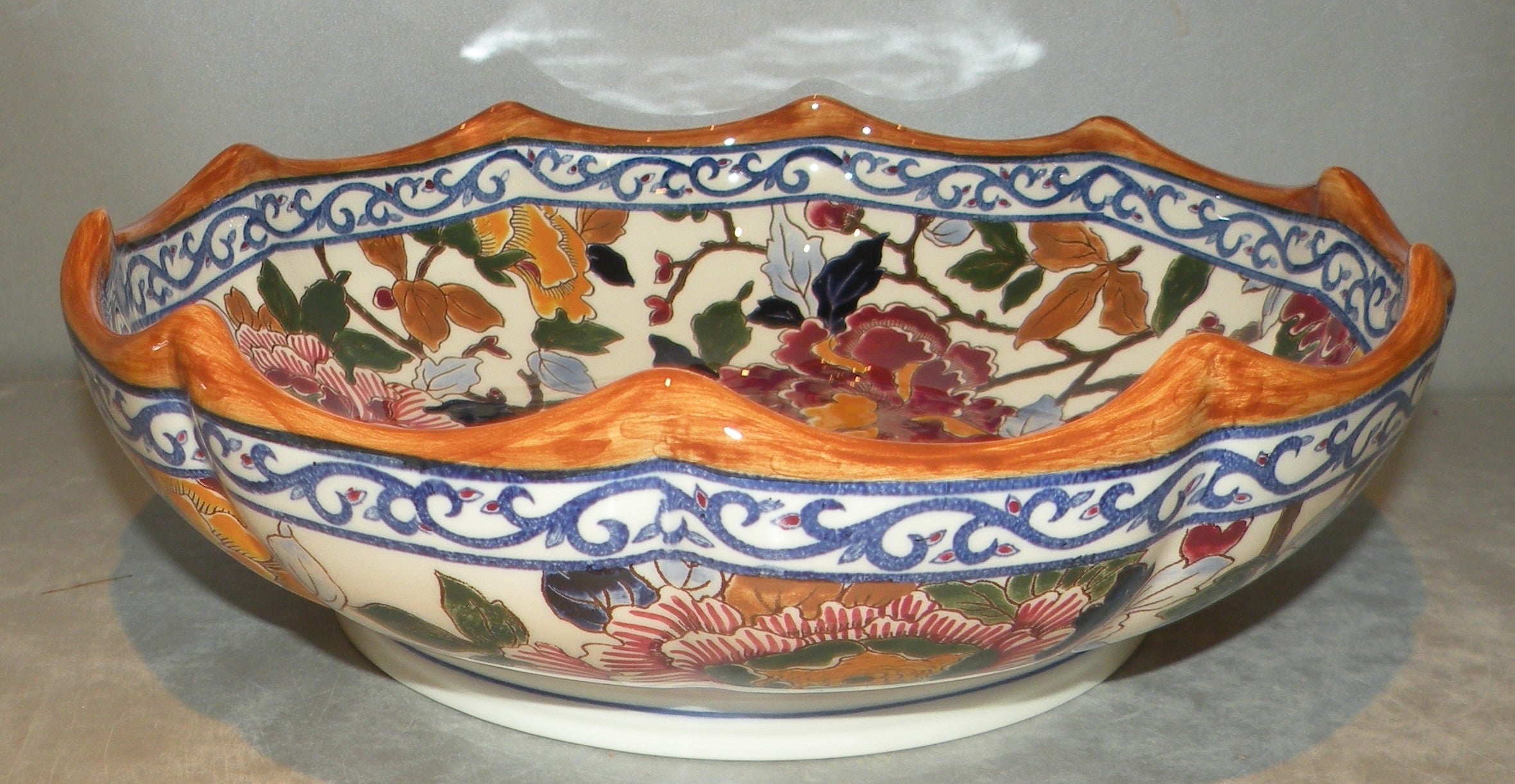 Fruit, Melon Bowl, Pivoines
