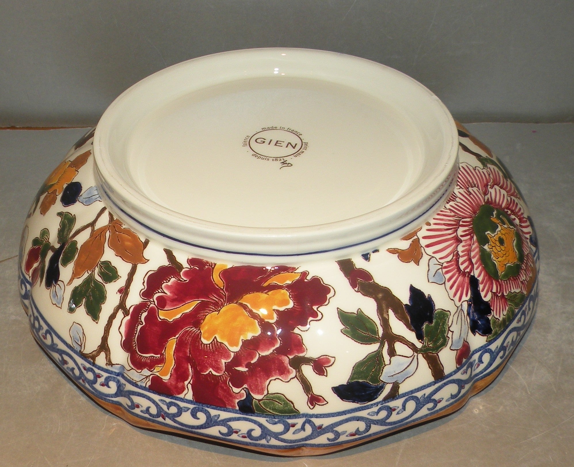 Fruit, Melon Bowl, Pivoines