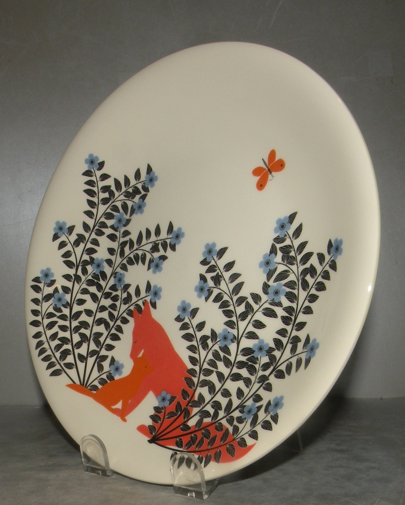 Dessert Plate, Le Secret - Fox