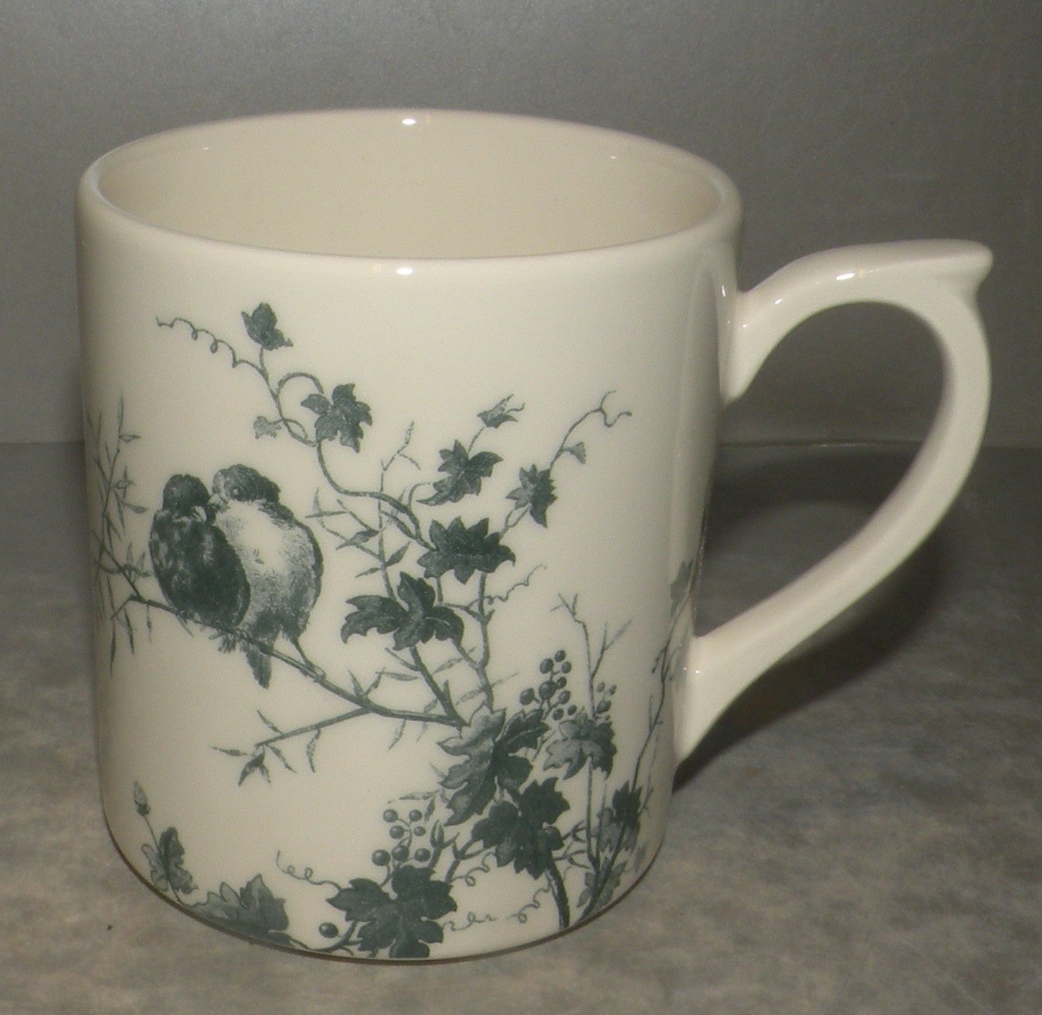 Coffee Mug White  Les Oiseaux