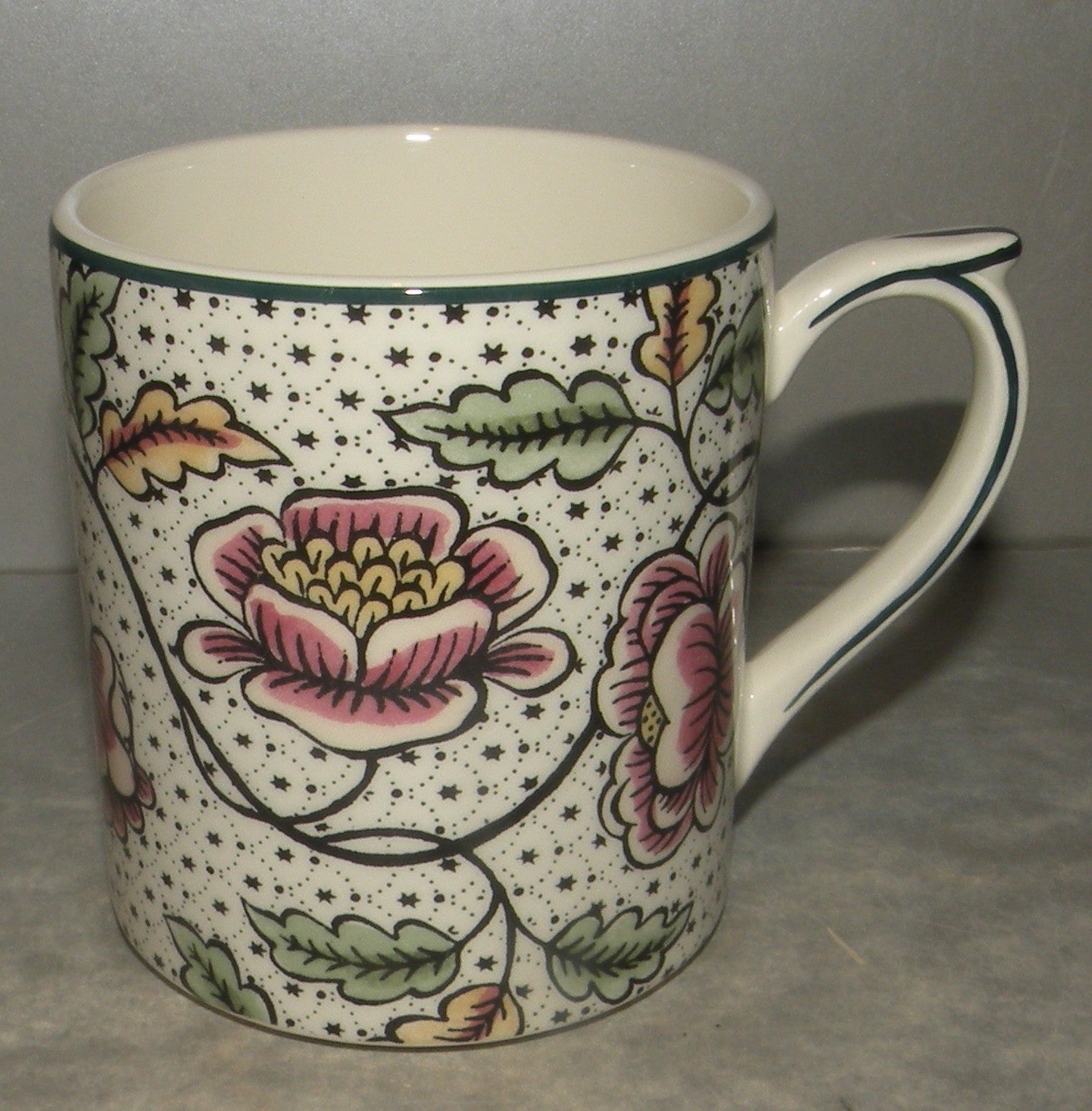 Coffee Mug Roses  , Dominote