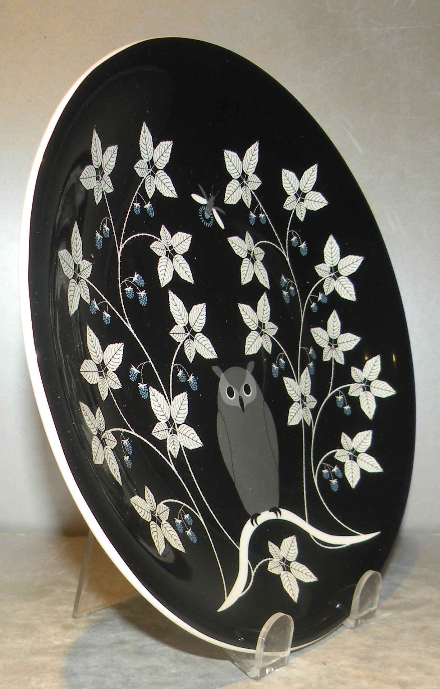 Dessert Plate, Le Secret - Owl