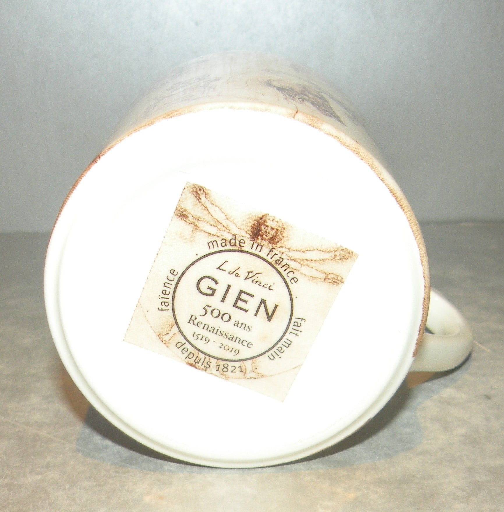 Coffee Mug Horse , Leonard de Vinci