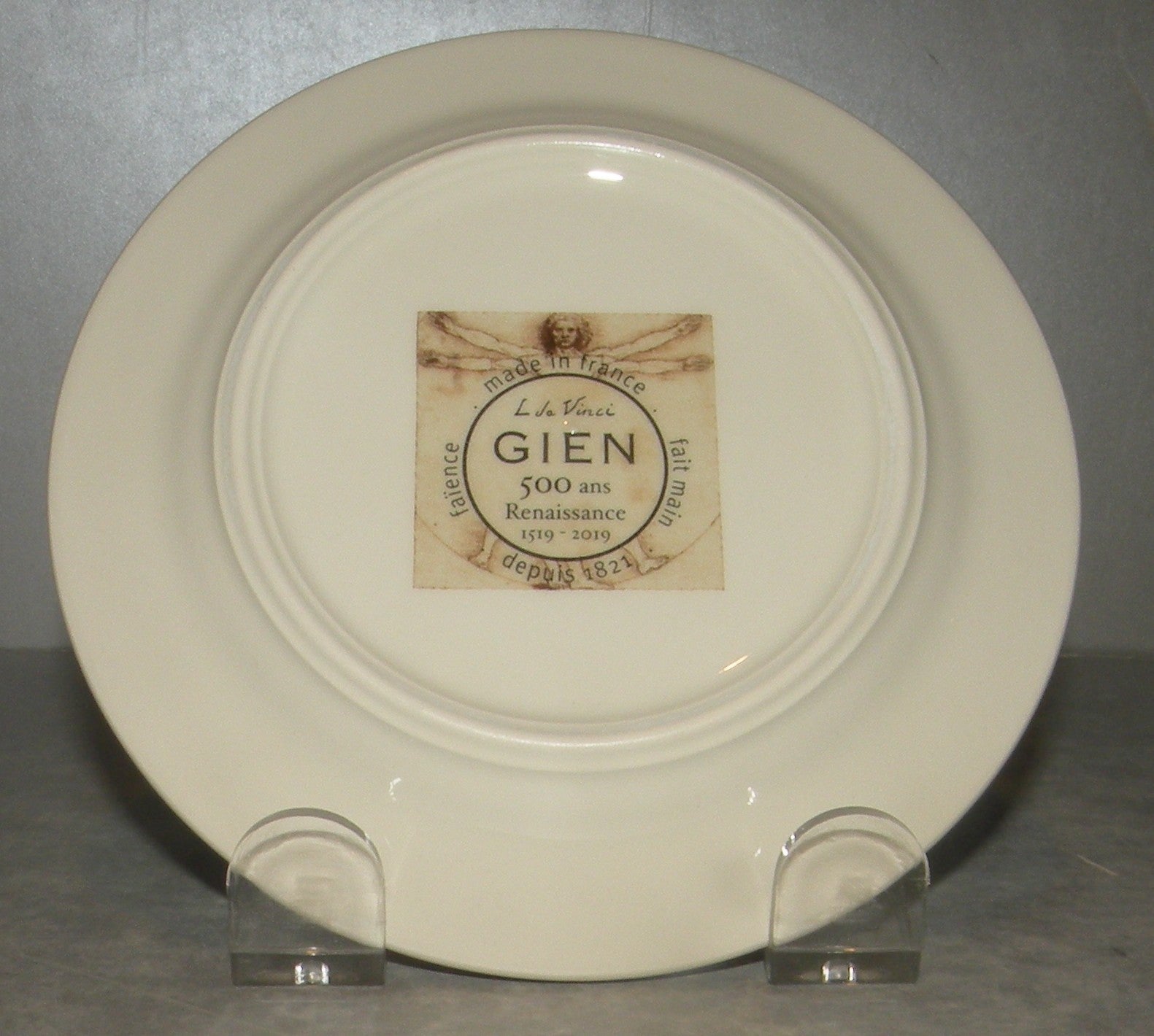 Bottle Coaster Horse 4 , Leonard de Vinci