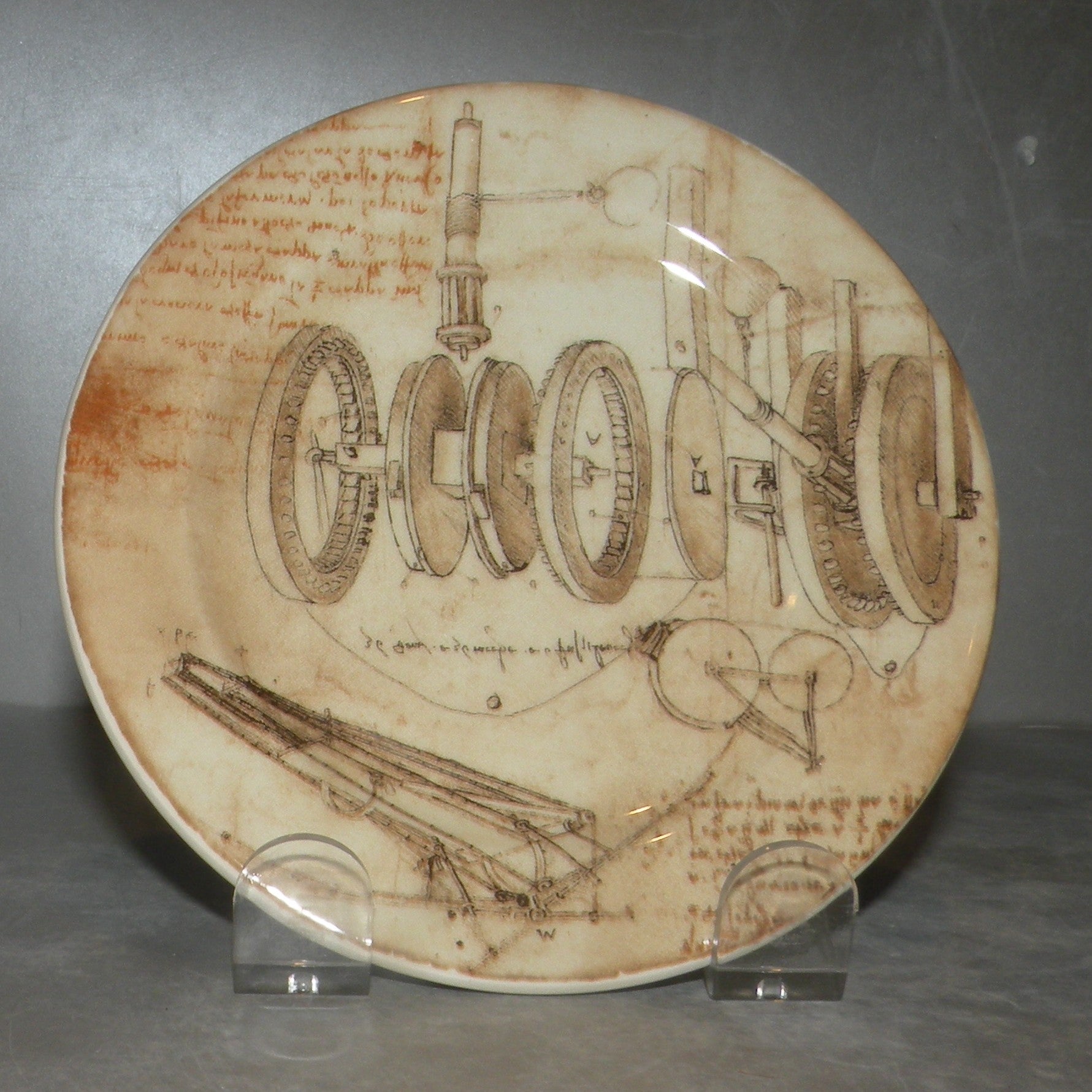 Bottle Coaster Machine 3 , Leonard de Vinci