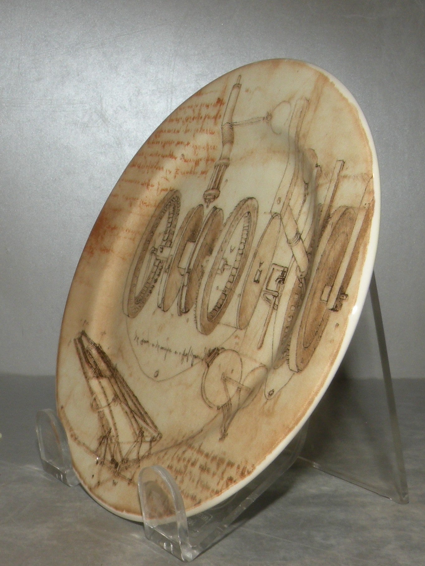 Bottle Coaster Machine 3 , Leonard de Vinci