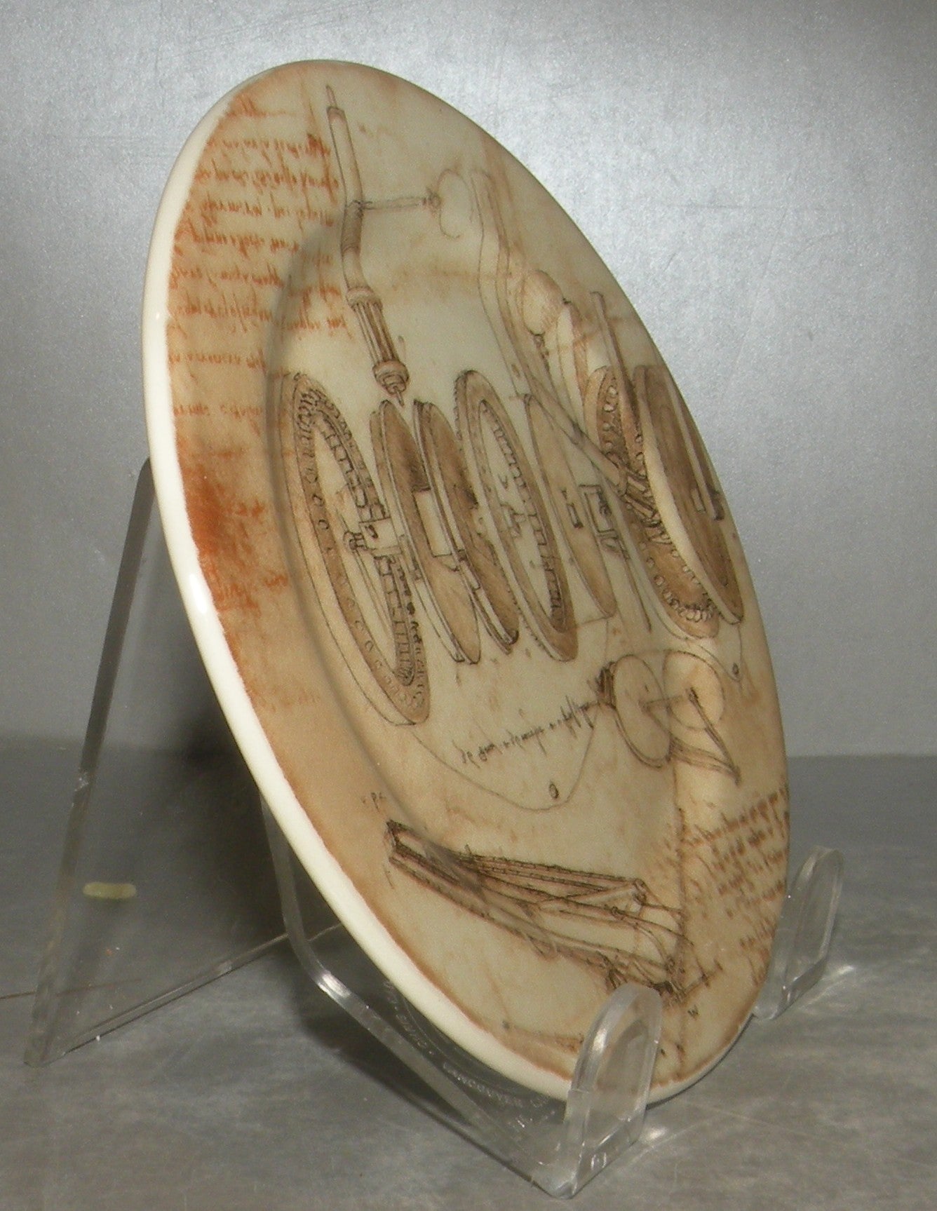 Bottle Coaster Machine 3 , Leonard de Vinci