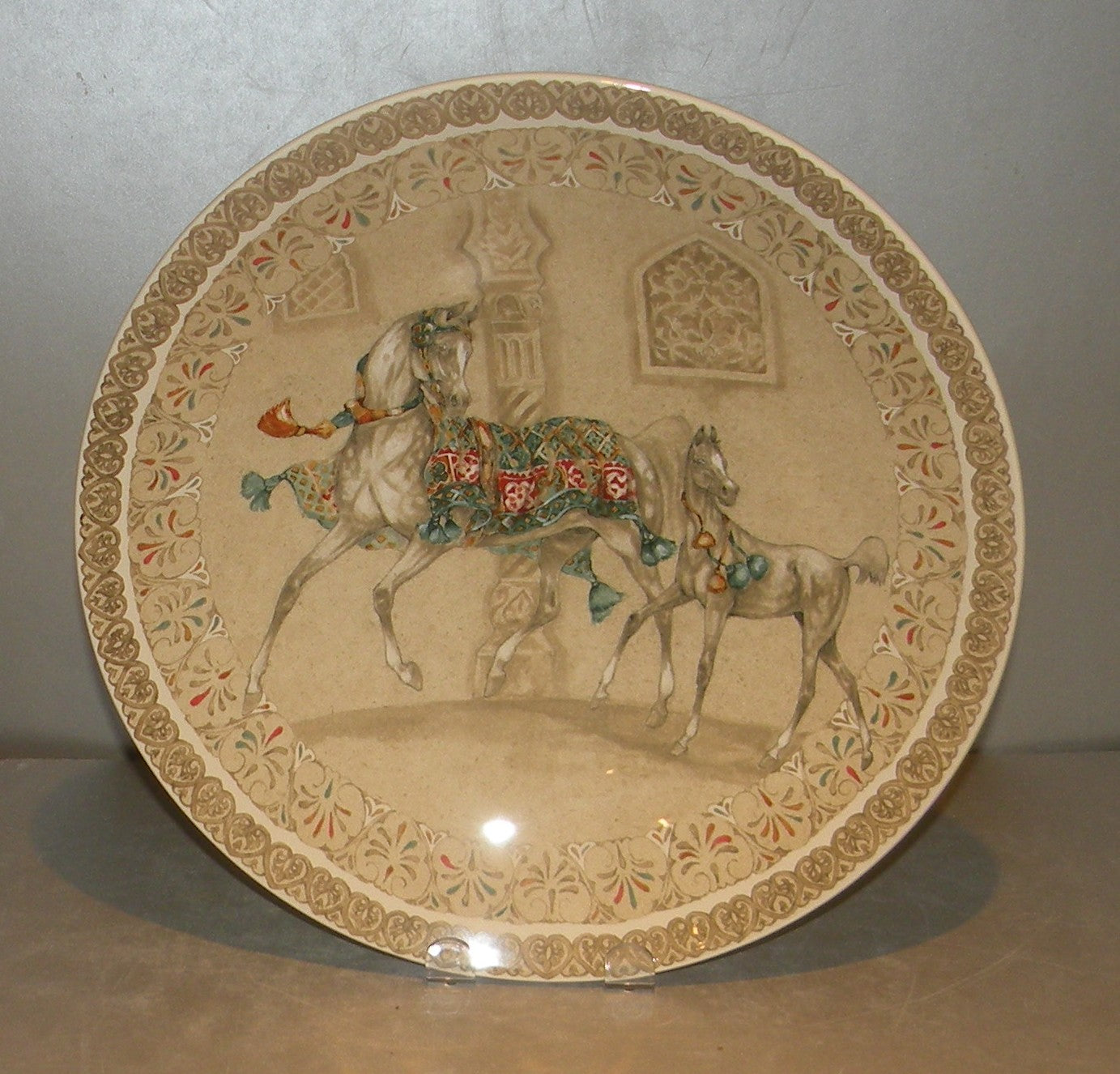 Trevise ( Pasta Bowl ) Dish, Chevaux du Vent