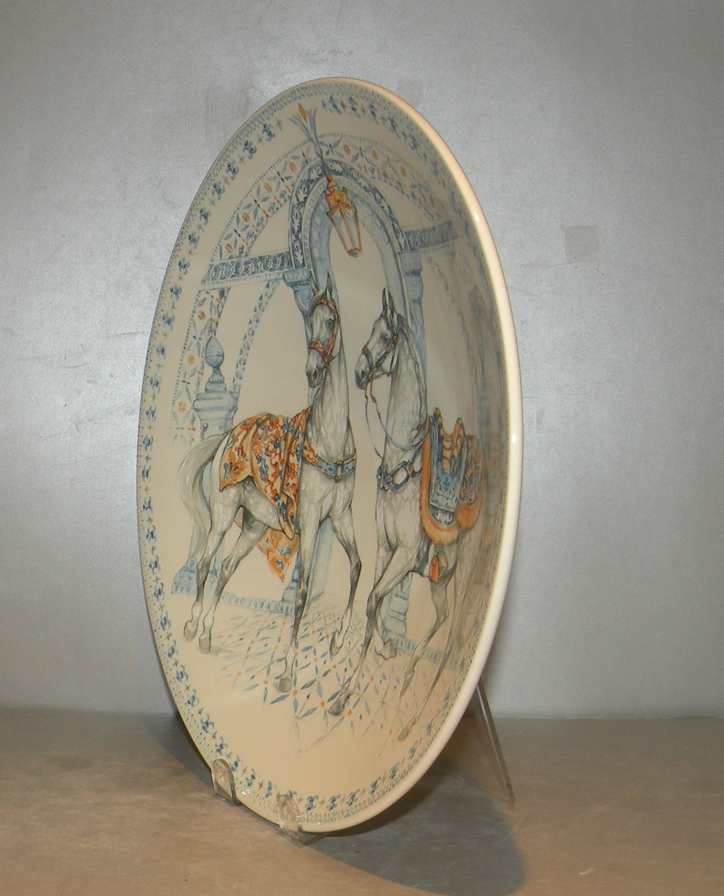 Trevise ( Pasta Bowl ) Dish, Chevaux du Soleil