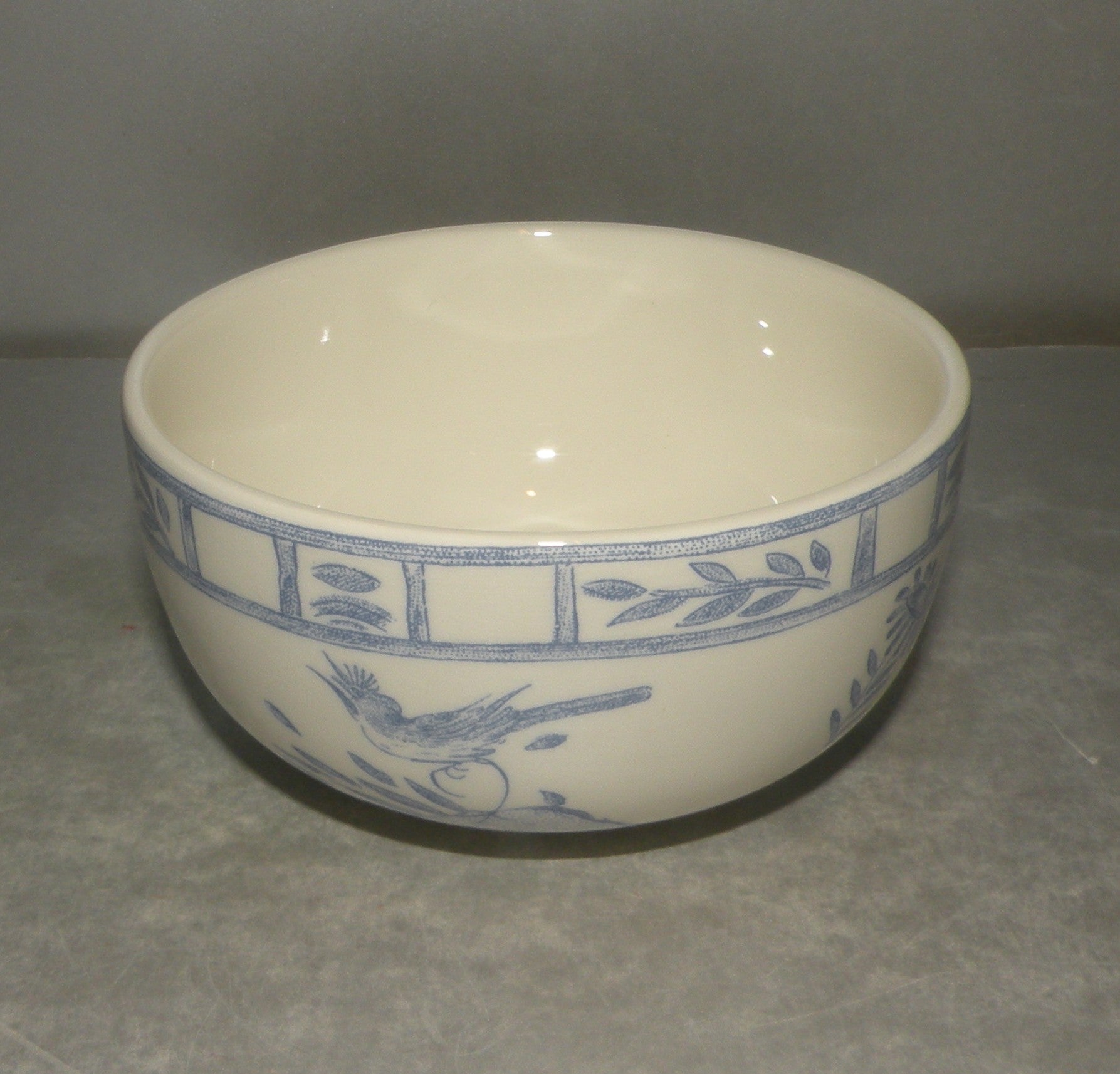 Dipping Bowl Oiseau Bleu Mono