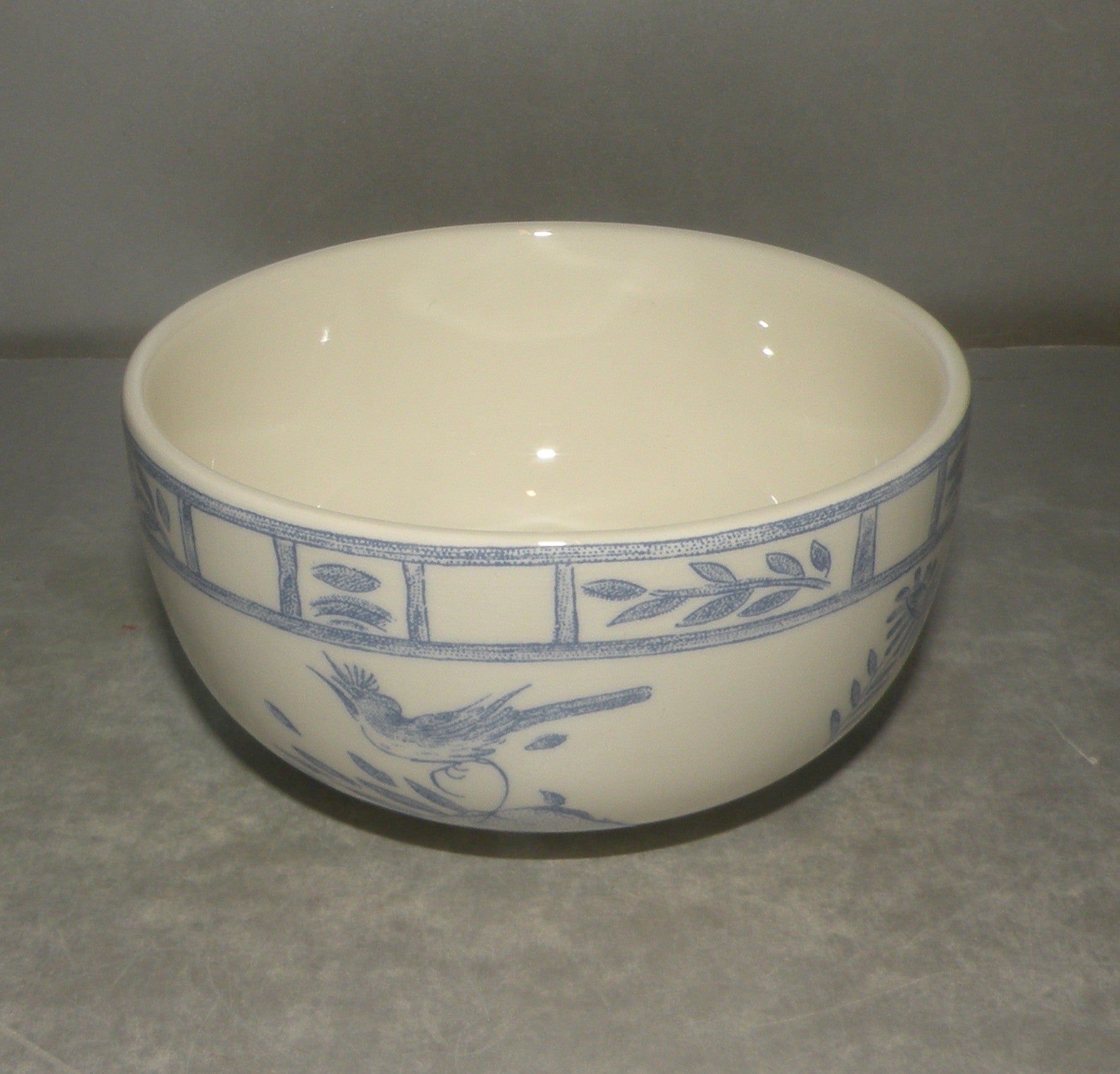 Dipping Bowl Oiseau Bleu Mono