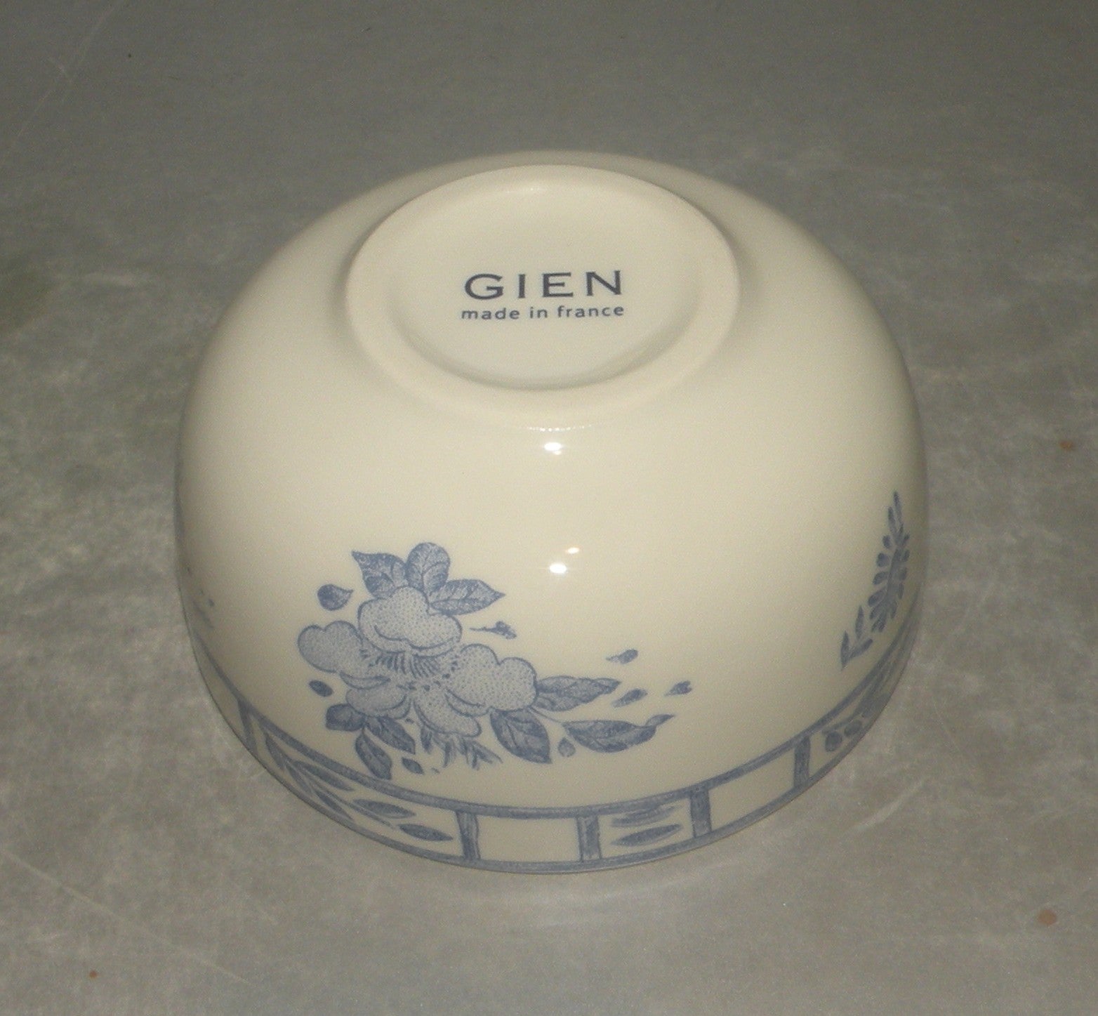 Dipping Bowl Oiseau Bleu Mono