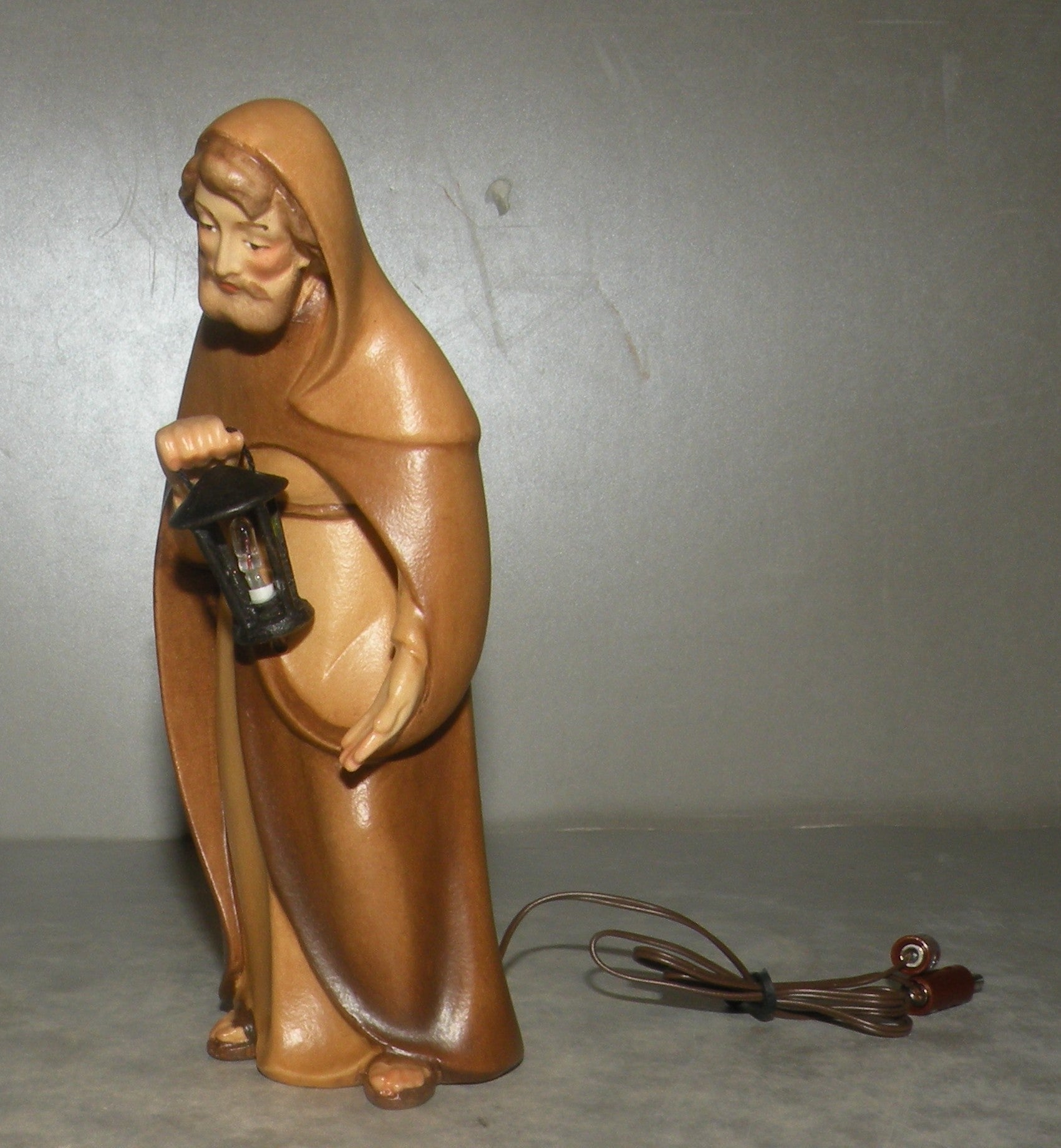 Joseph with Lantern,Gloria