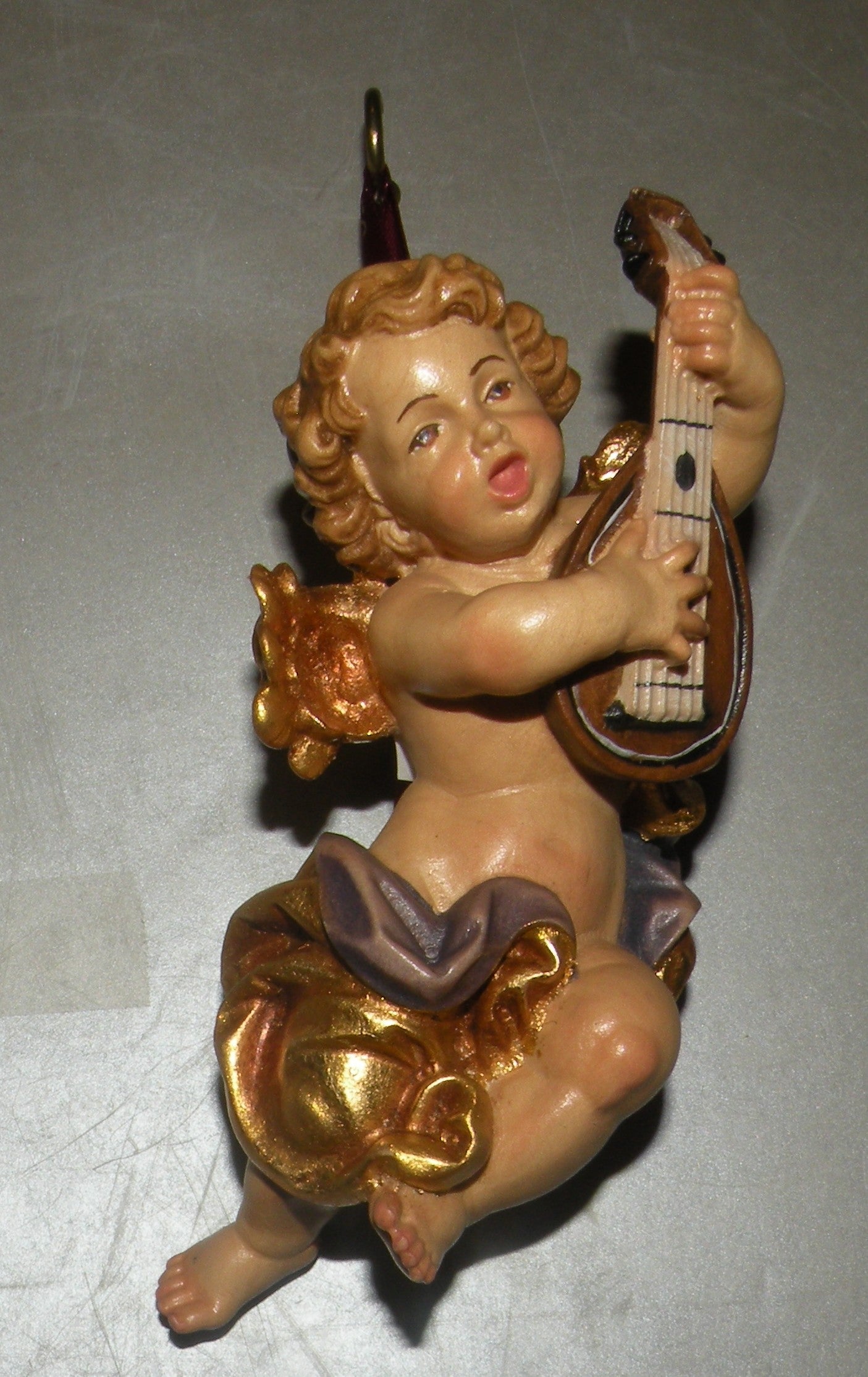 Angel with Mandolin, 10252-B, Angels