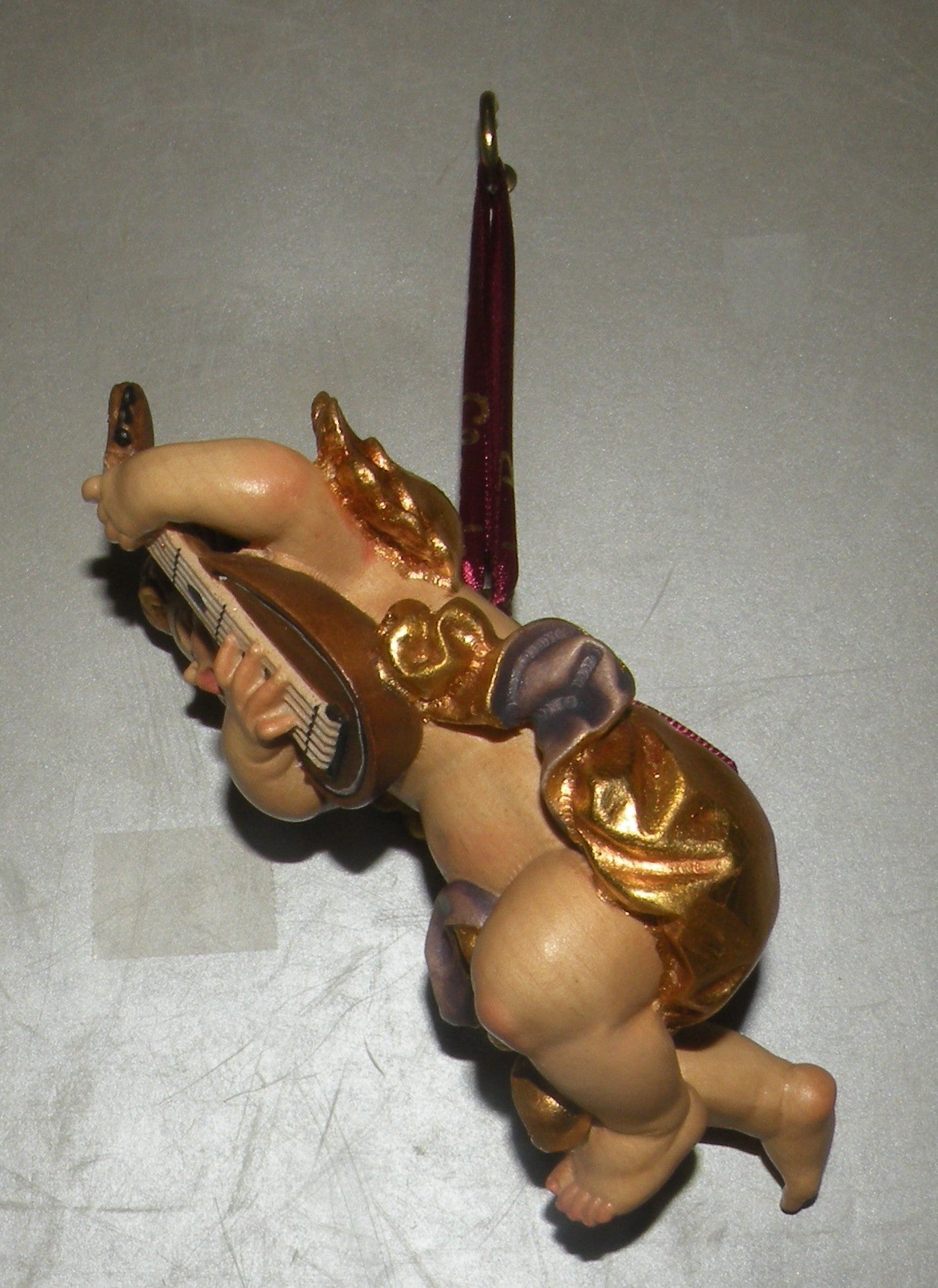 Angel with Mandolin, 10252-B, Angels