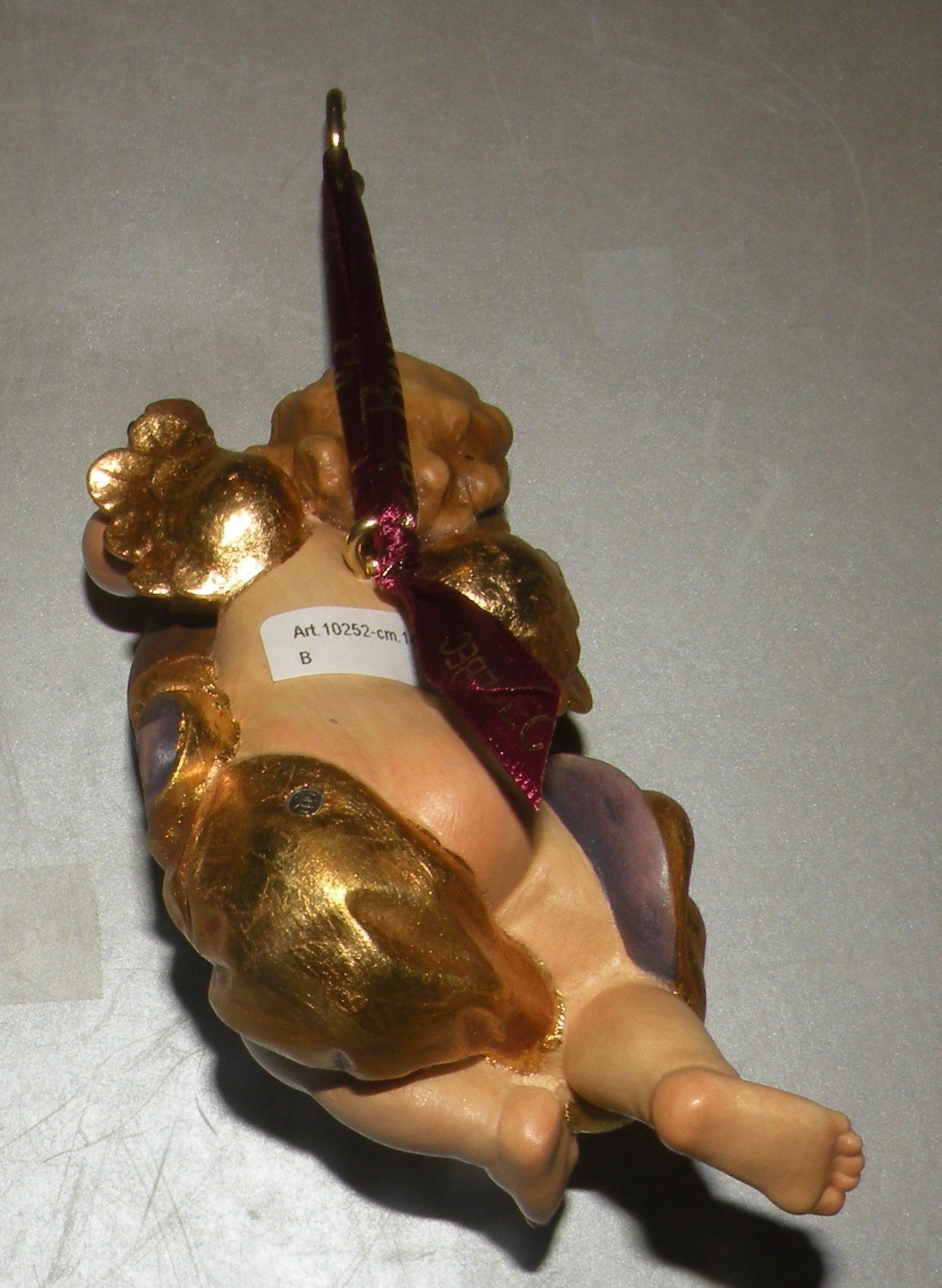 Angel with Mandolin, 10252-B, Angels