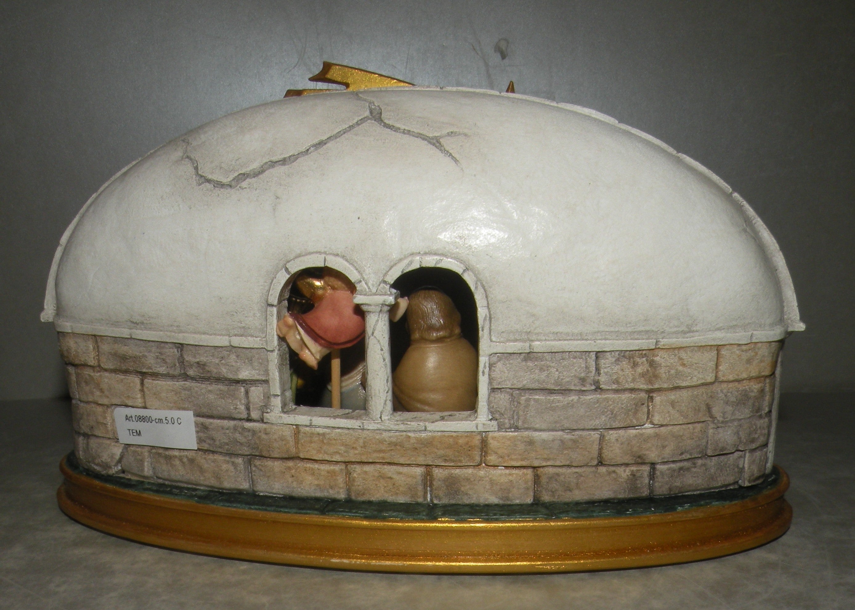 Set of 15 pieces with Temple