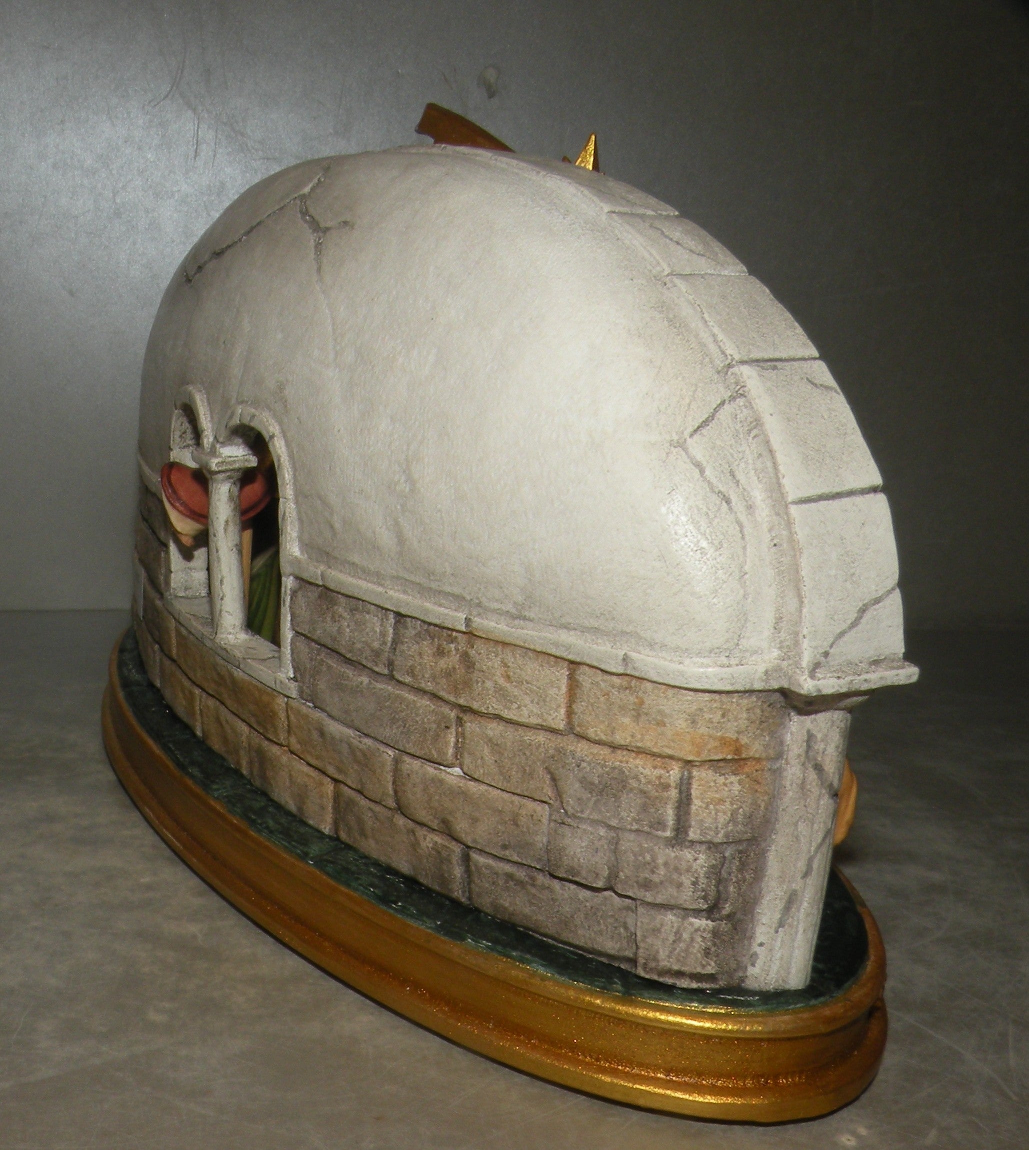 Set of 15 pieces with Temple