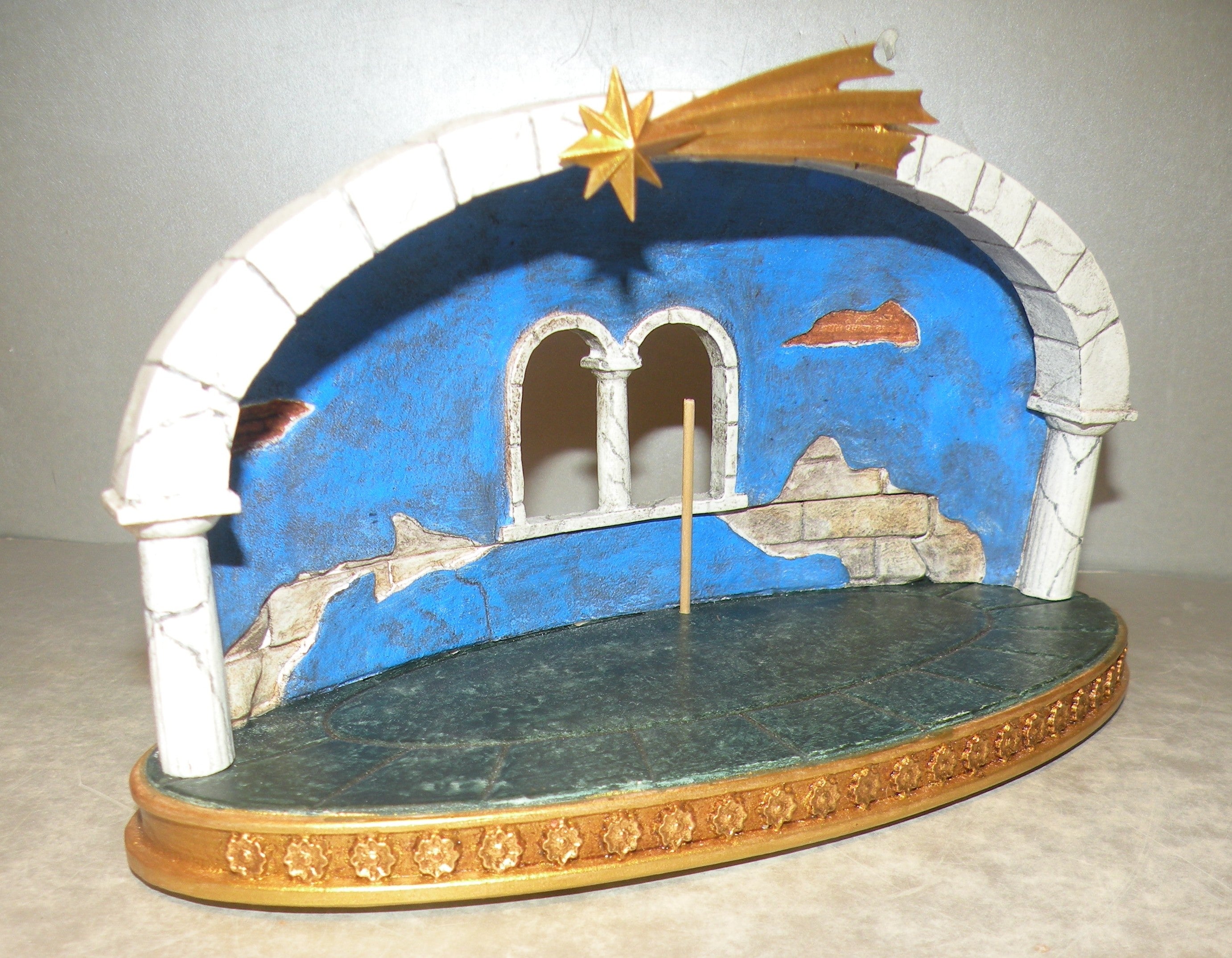 Set of 15 pieces with Temple