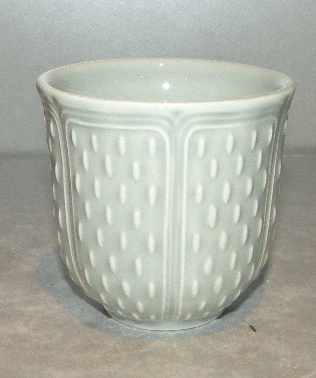 Espresso Bowls Vert Celadon, Petits Choux