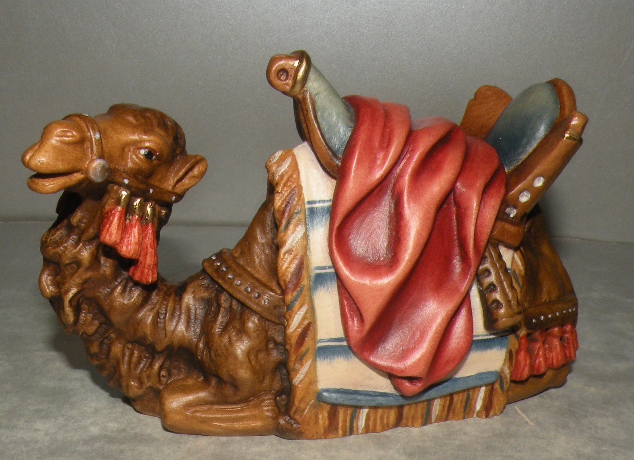 Lying Camel, Rustic