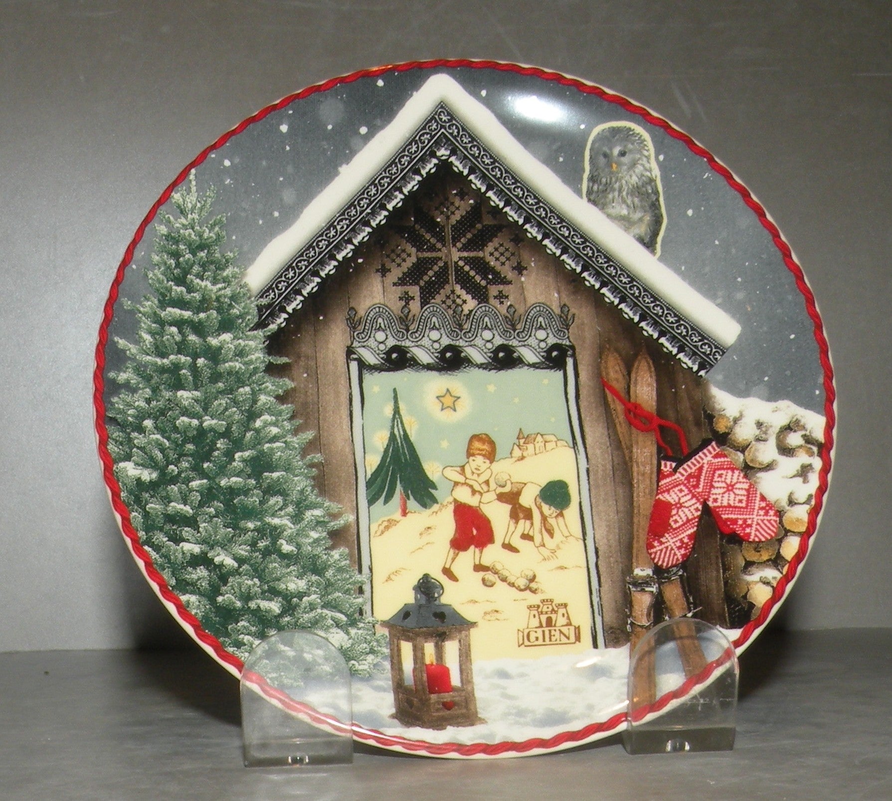 Bottle Coaster Noel 2019