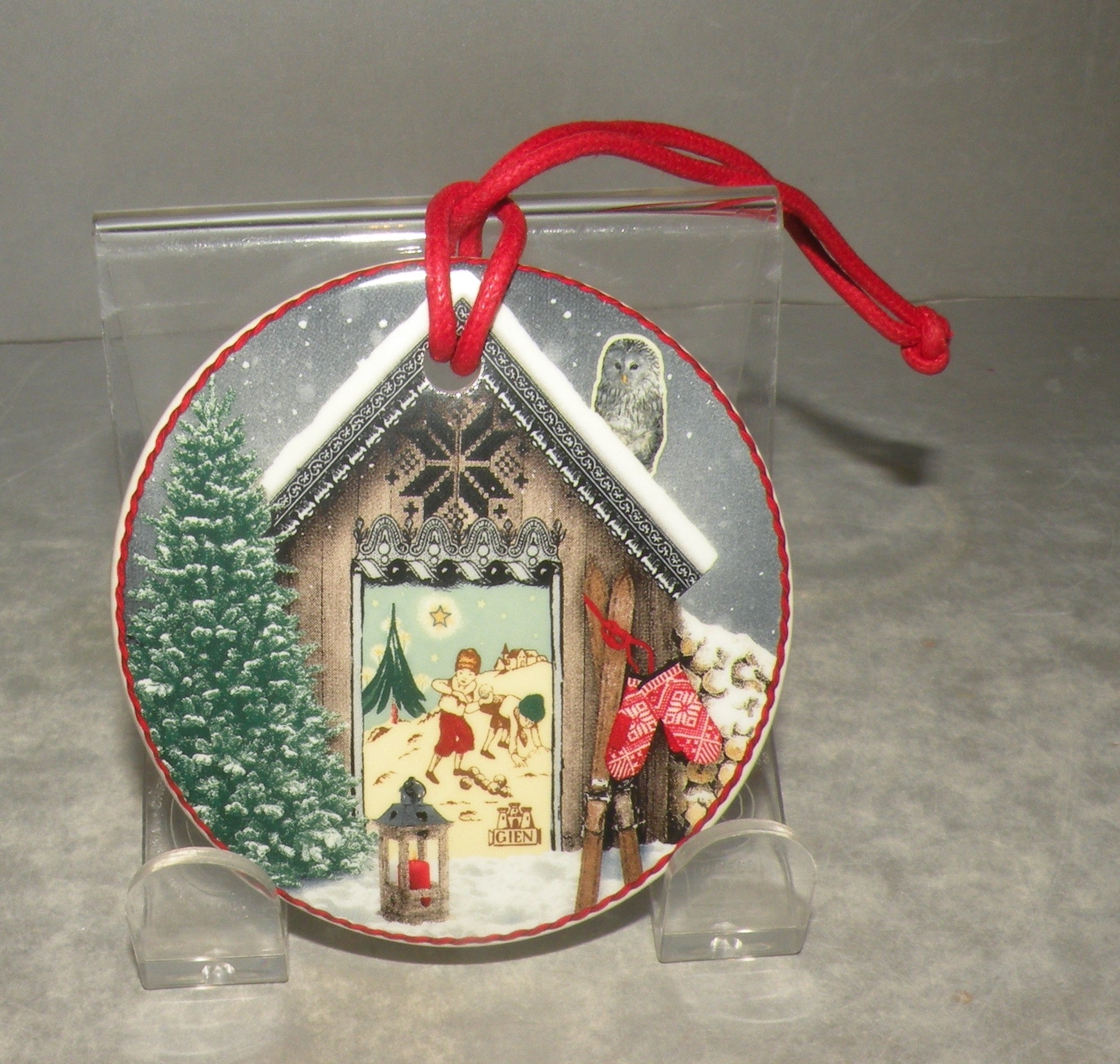Christmas medallion  Noel 2019
