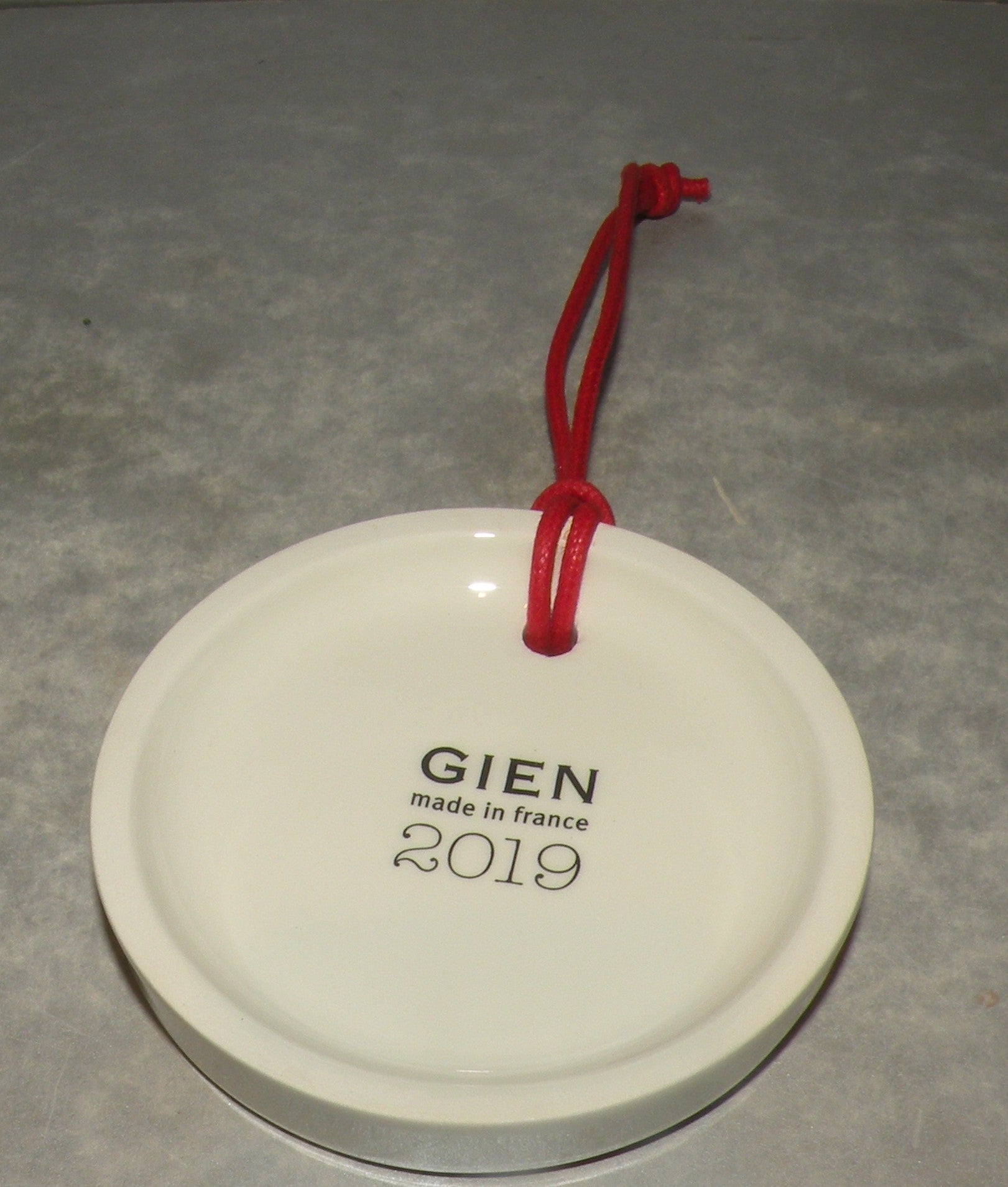 Christmas medallion  Noel 2019