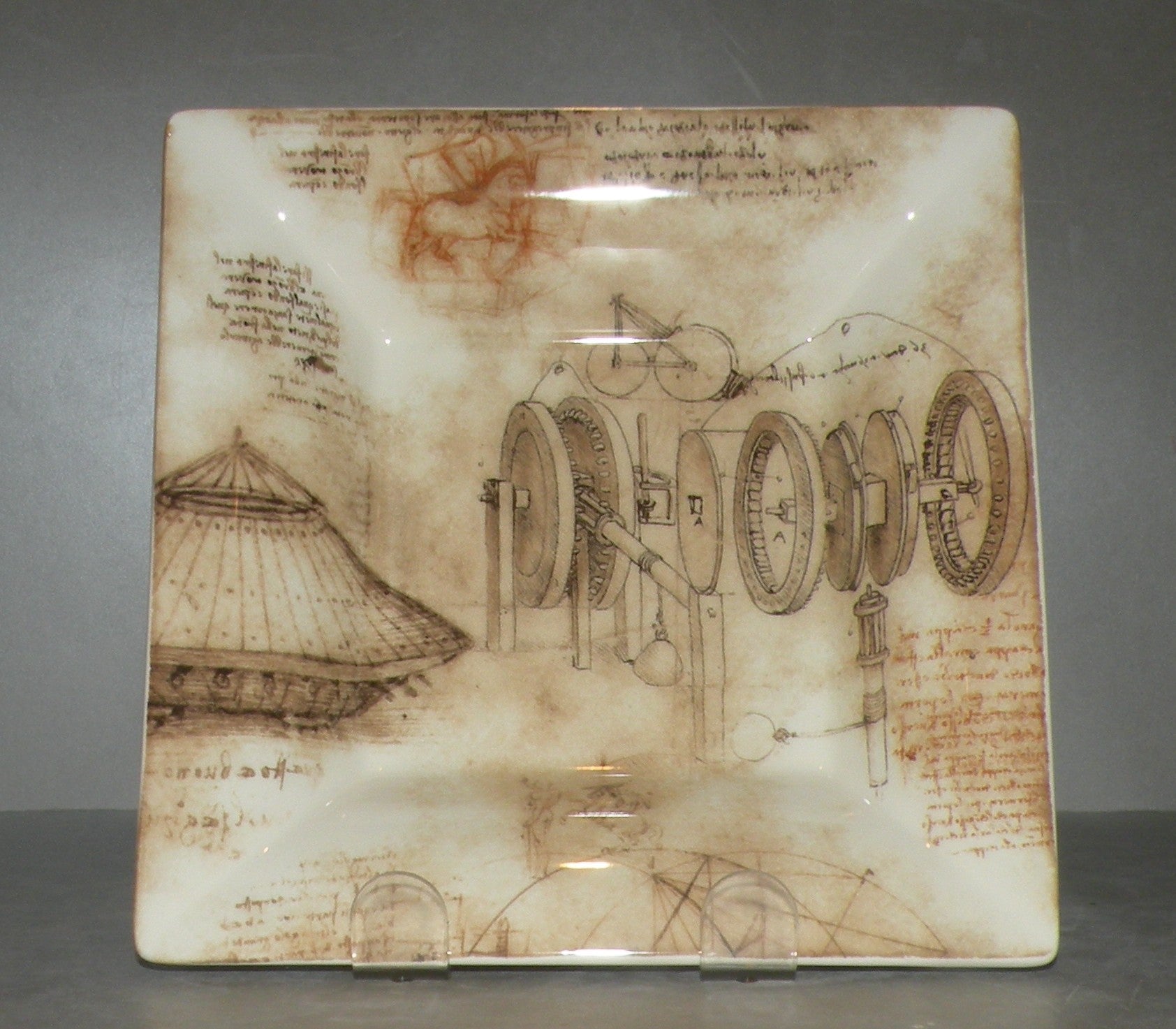 Large Square Candy Tray Machine , Leonard de Vinci