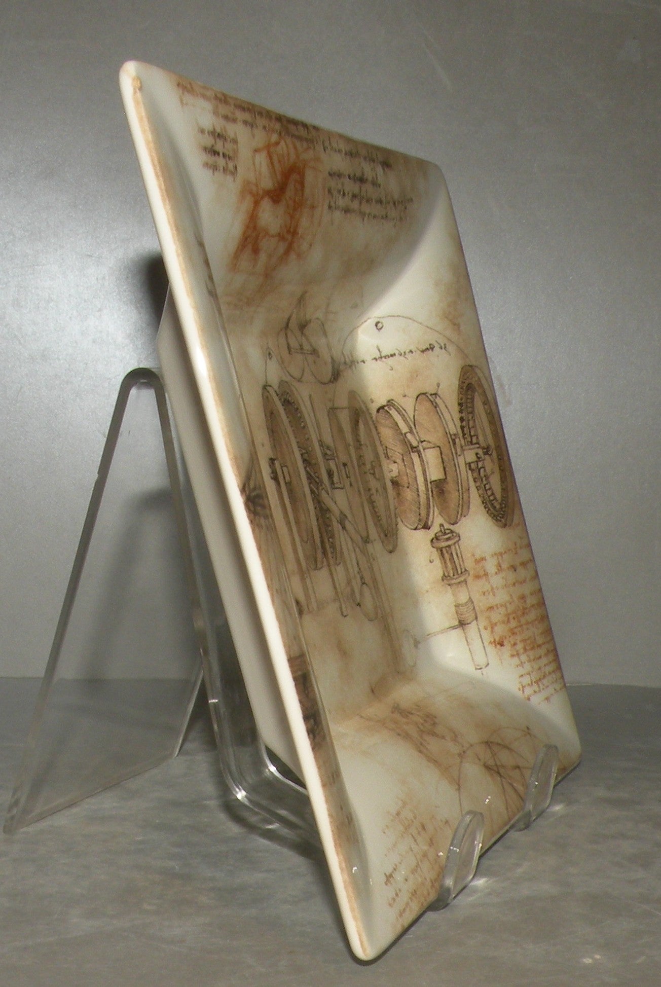 Large Square Candy Tray Machine , Leonard de Vinci