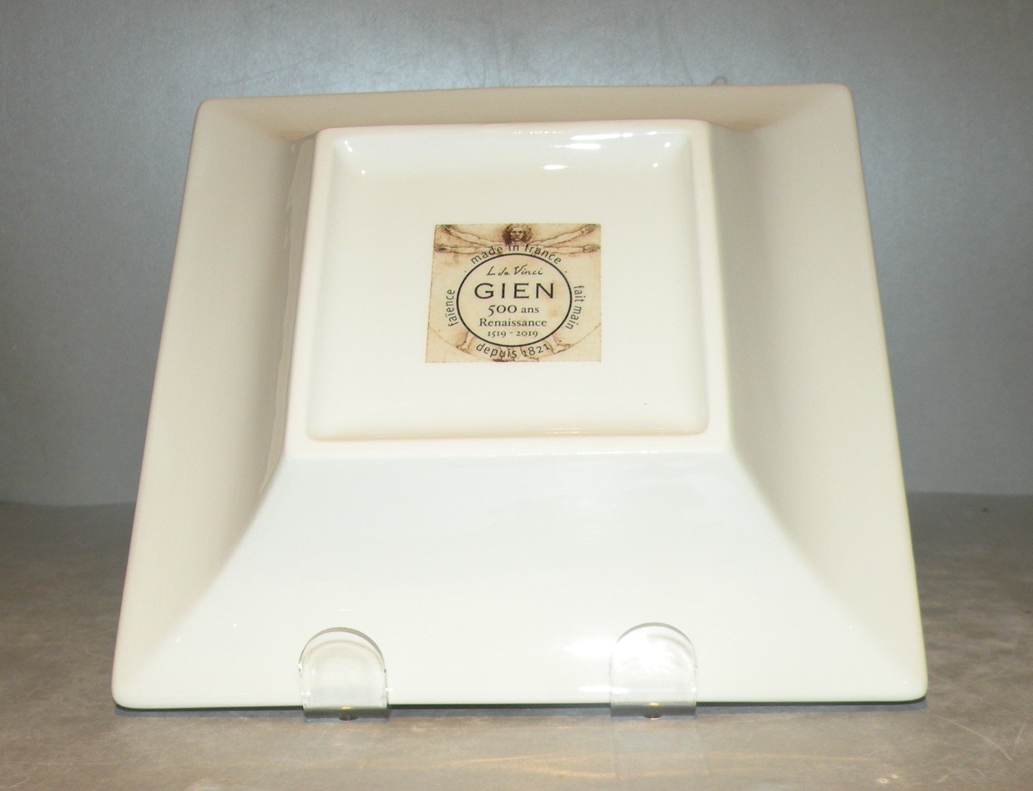 Large Square Candy Tray Horse , Leonard de Vinci