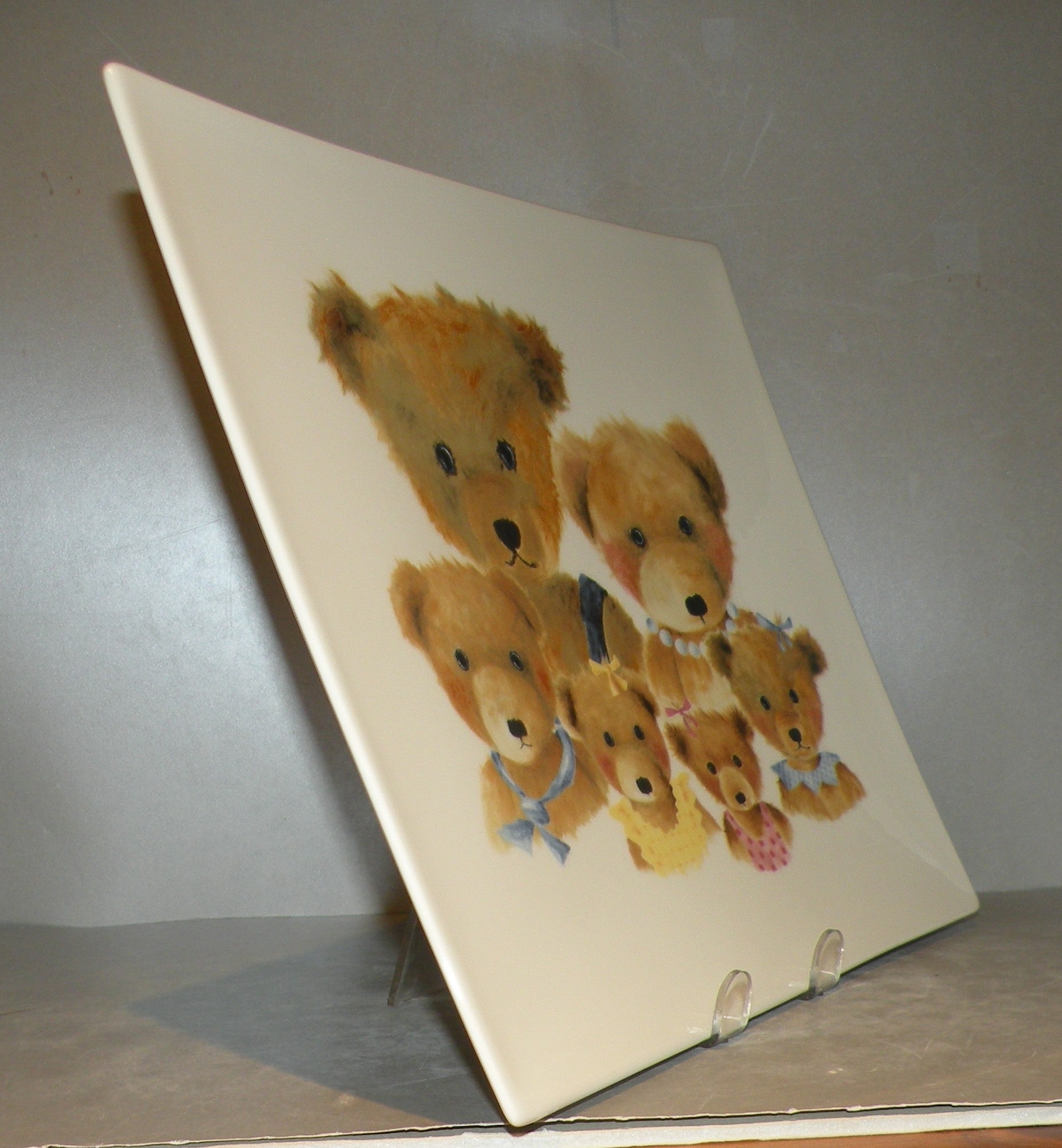 Rectangular Platter, Ours