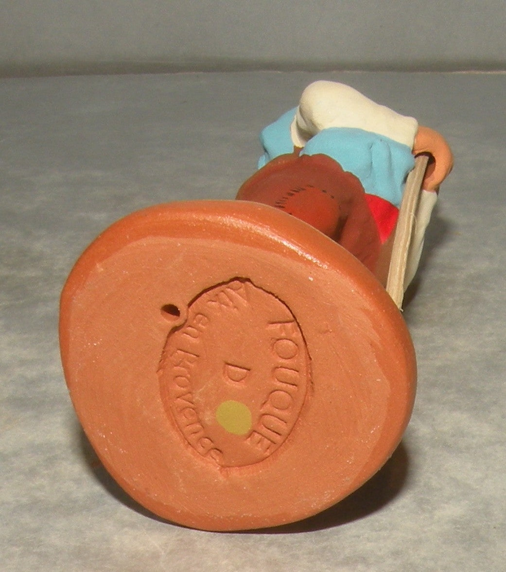 Theodore the Shepherd , ( 534 )  Fouque , 9 cm