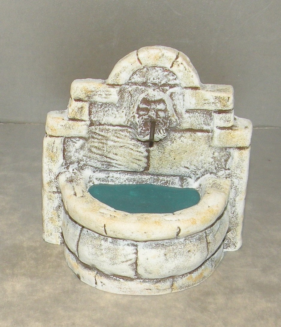 Fountain , ( 950 ) Fouque, 6 cm