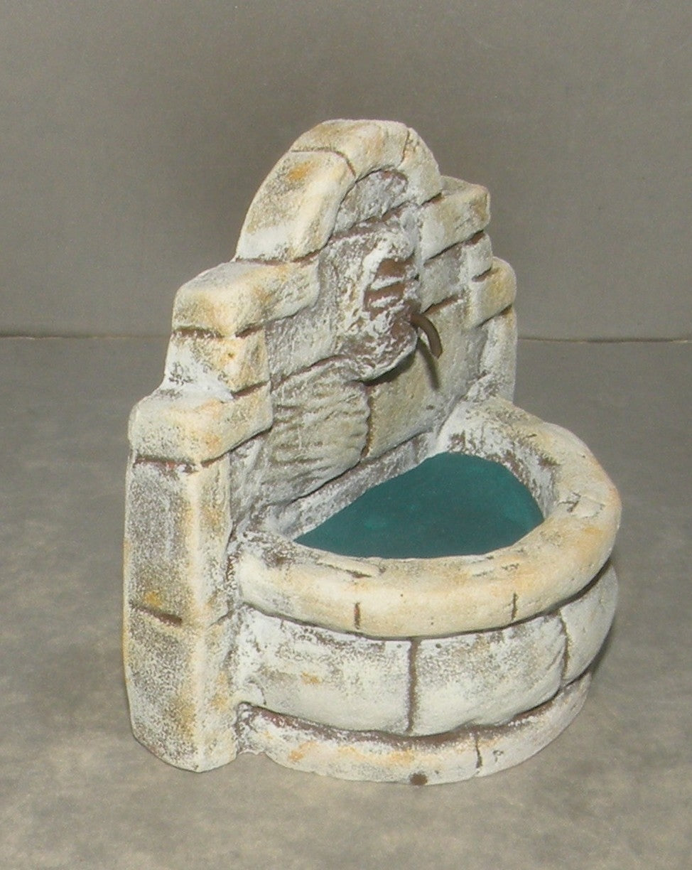 Fountain , ( 950 ) Fouque, 6 cm