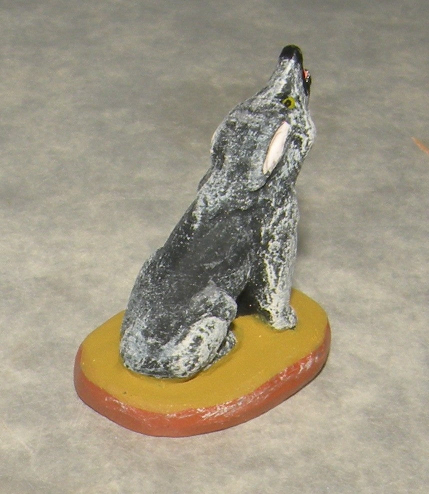 Wolf , Fouque, 6 cm