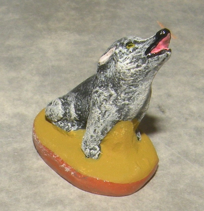 Wolf , Fouque, 6 cm