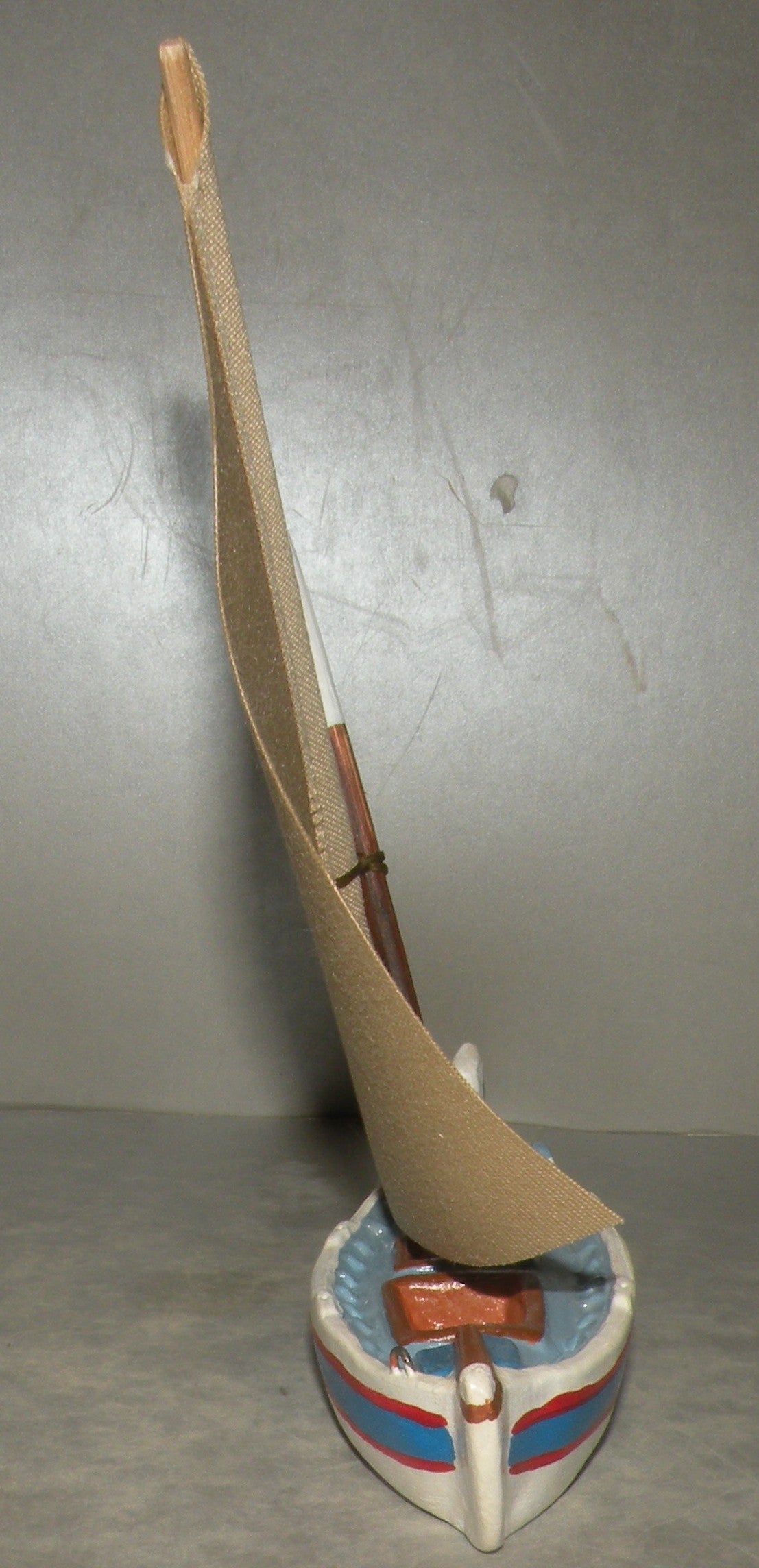 Mediteranean Sailing Boat , ( 918 ) Fouque, 6 cm