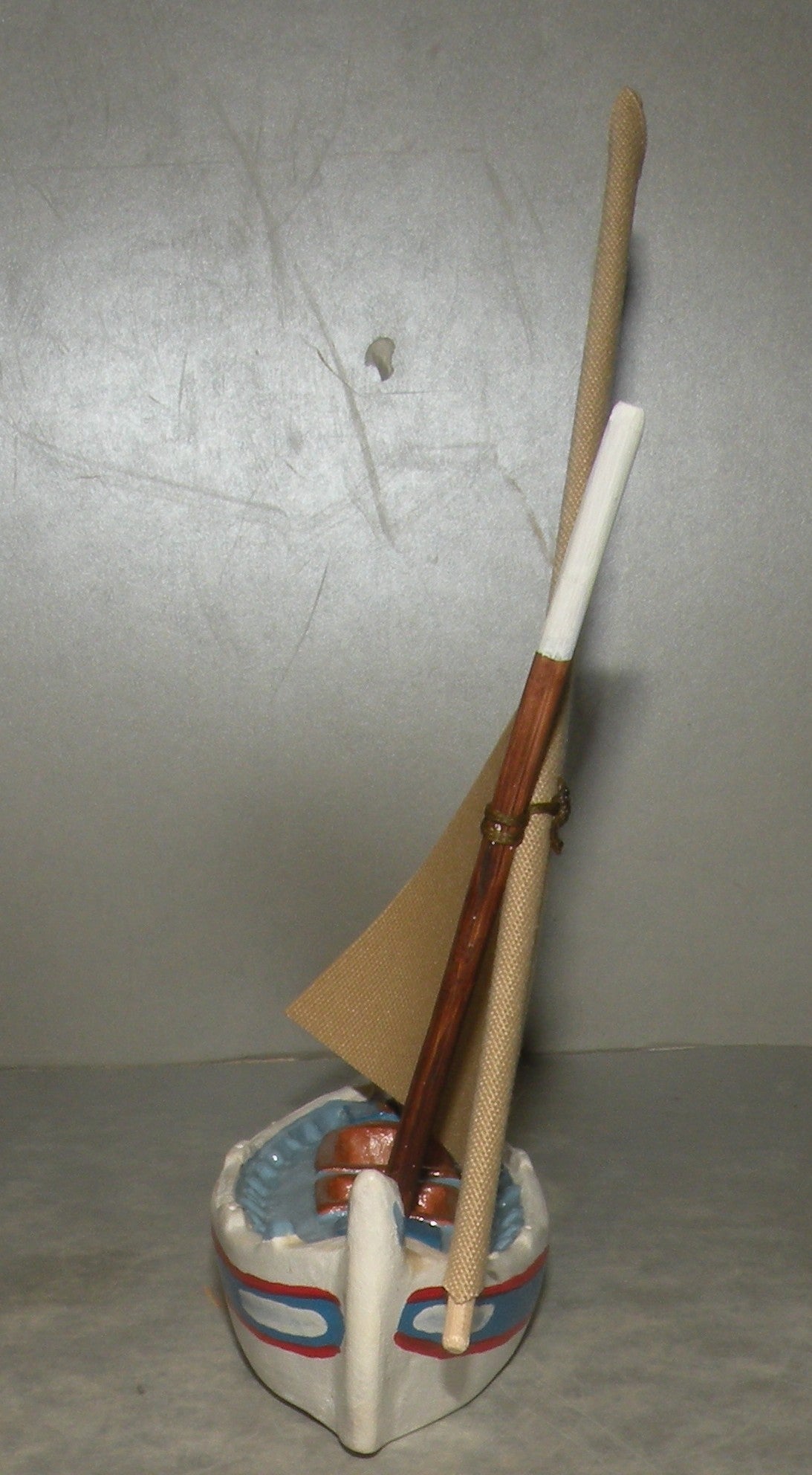 Mediteranean Sailing Boat , ( 918 ) Fouque, 6 cm