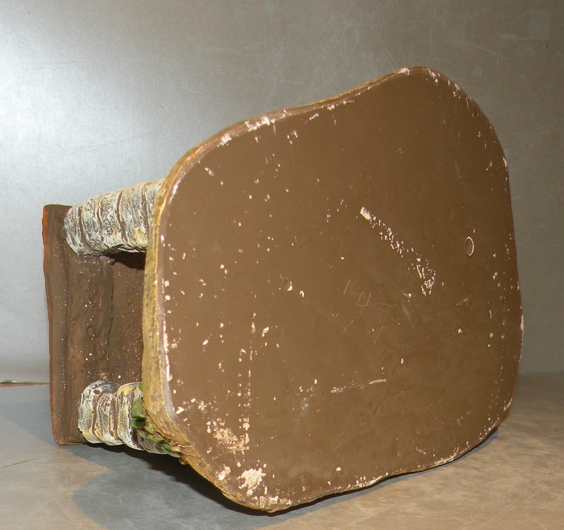 Cowshed 1 slope roof on base,  High Density Plaster  , ( 703 )  Fouque 6 Cm