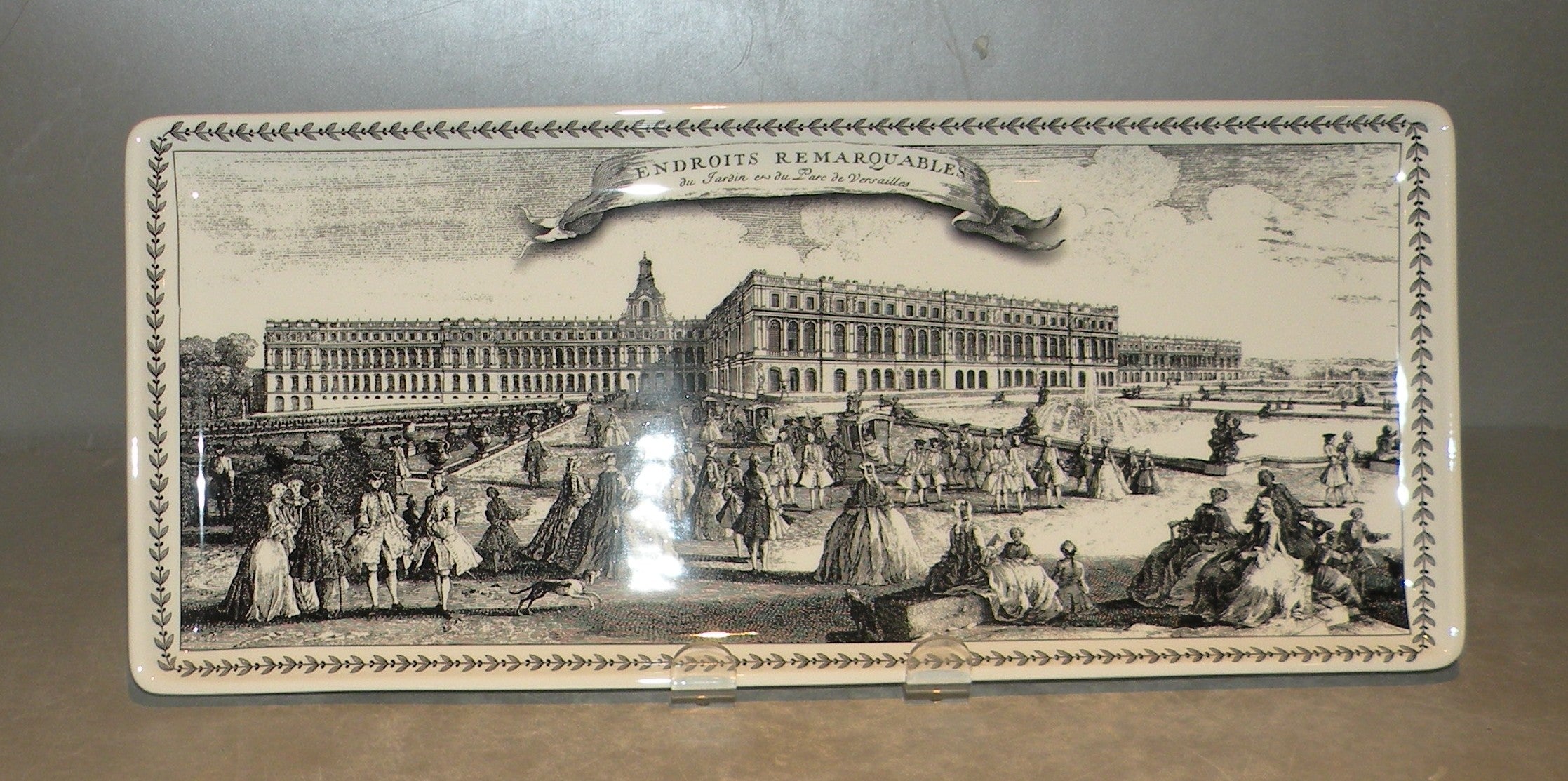 Oblong Serving Tray, Versailles