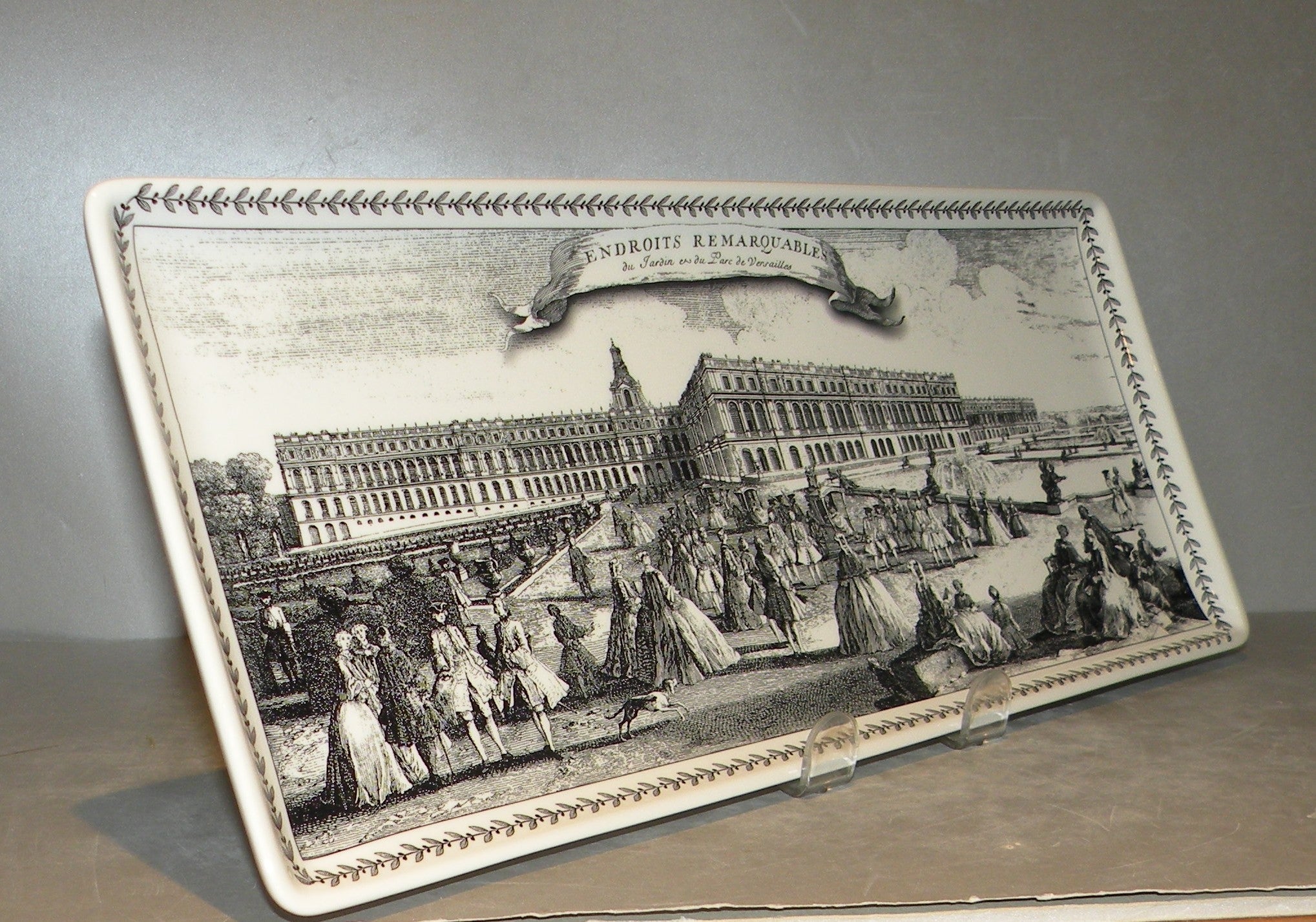Oblong Serving Tray, Versailles