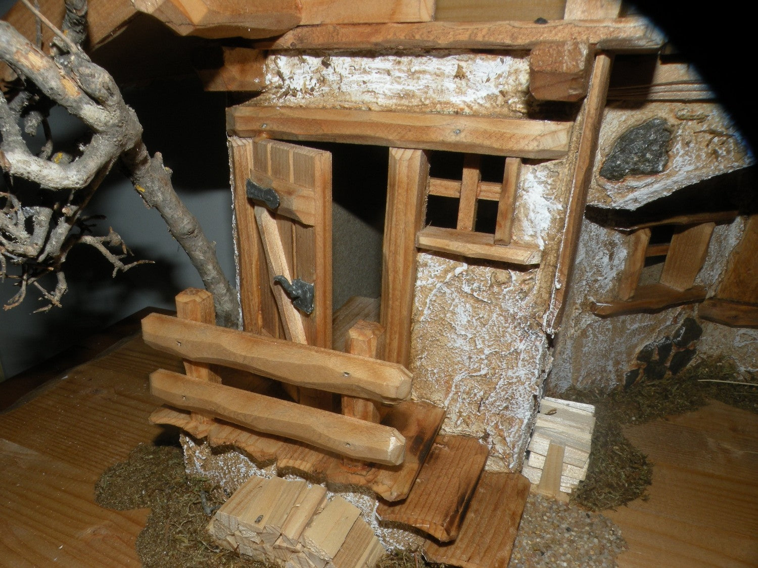 Stable number 1  ( 10708 )  ,   Rustic