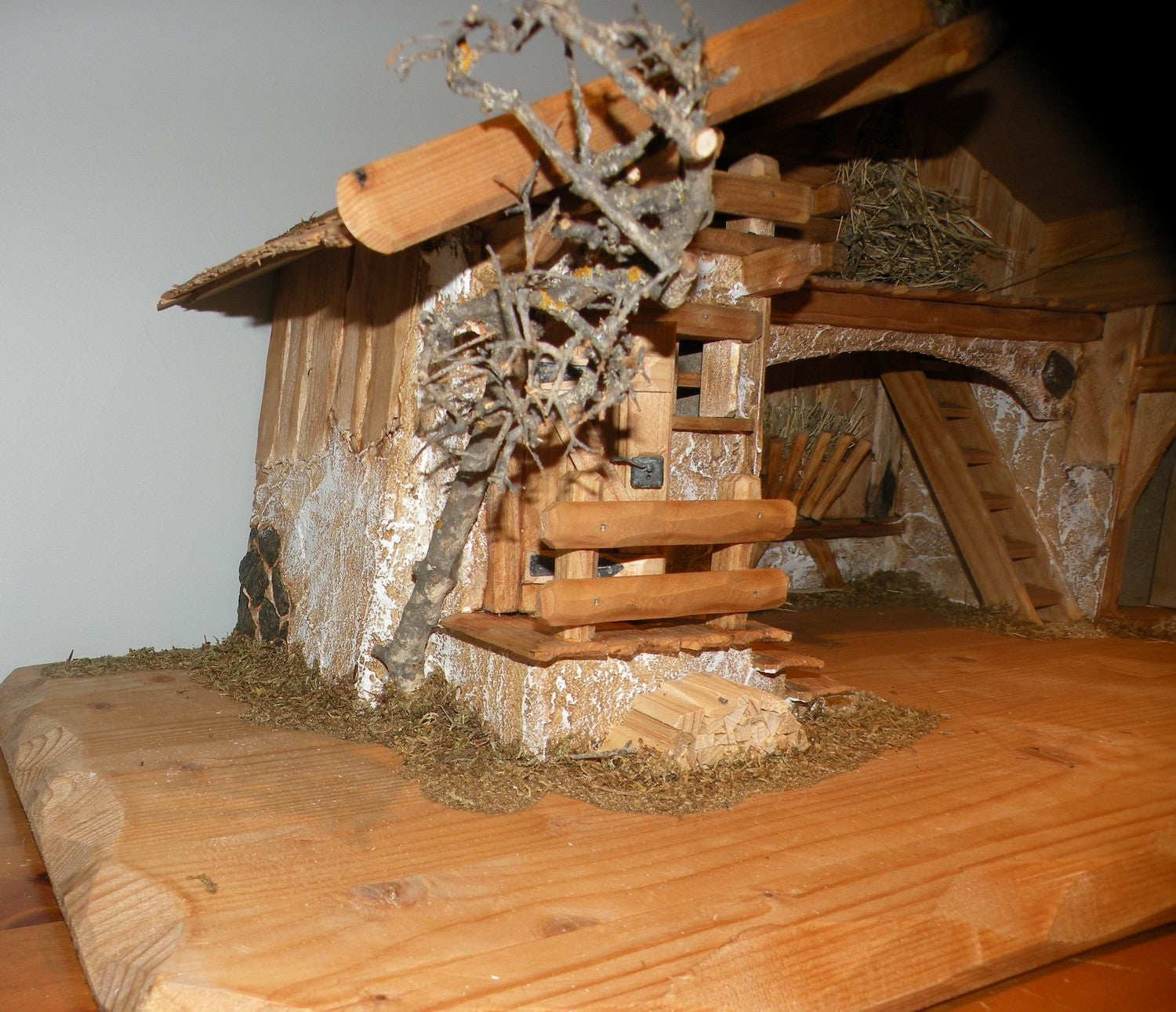 Stable number 1  ( 10708 )  ,   Rustic