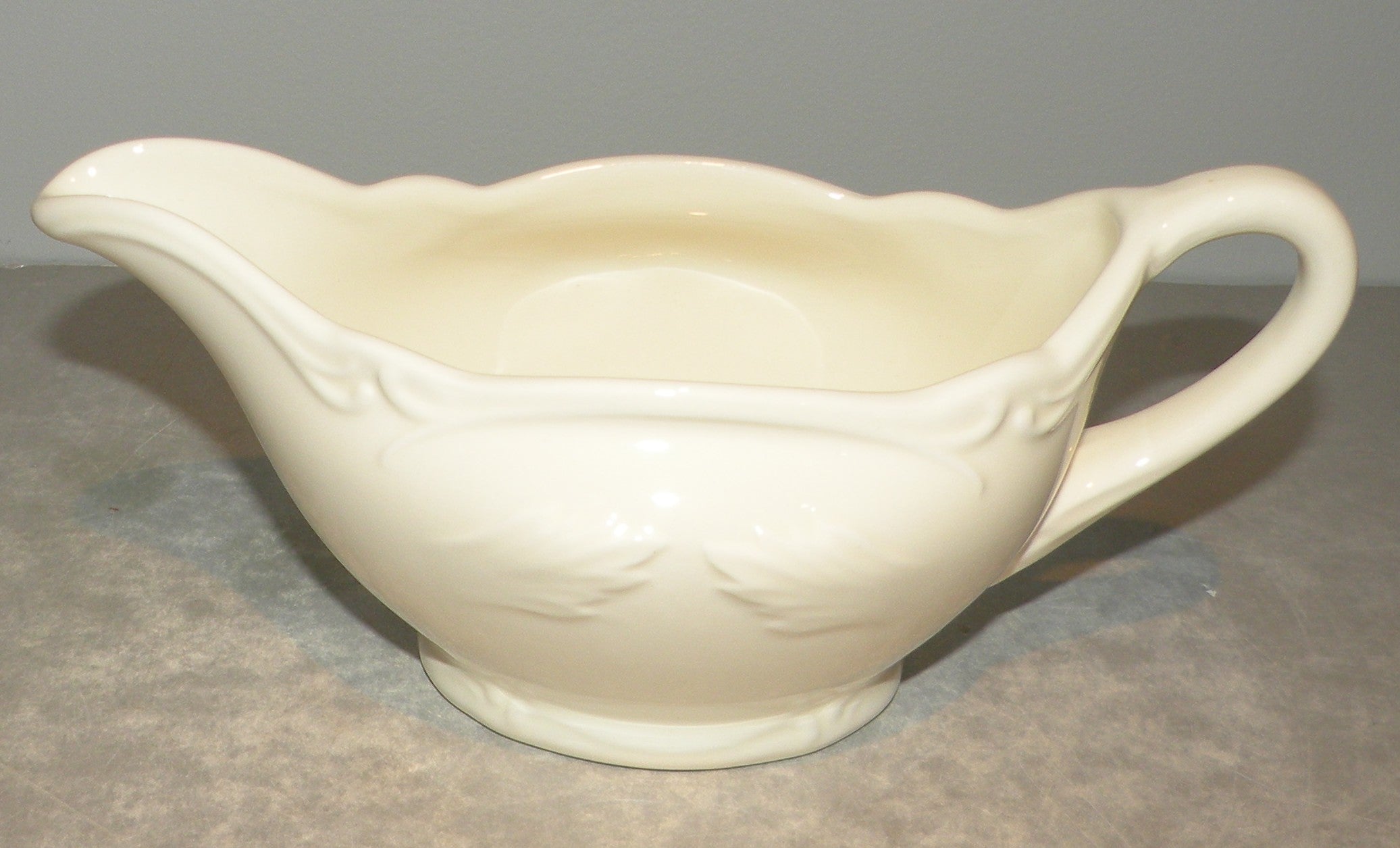 Sauce Boat, Rocaille